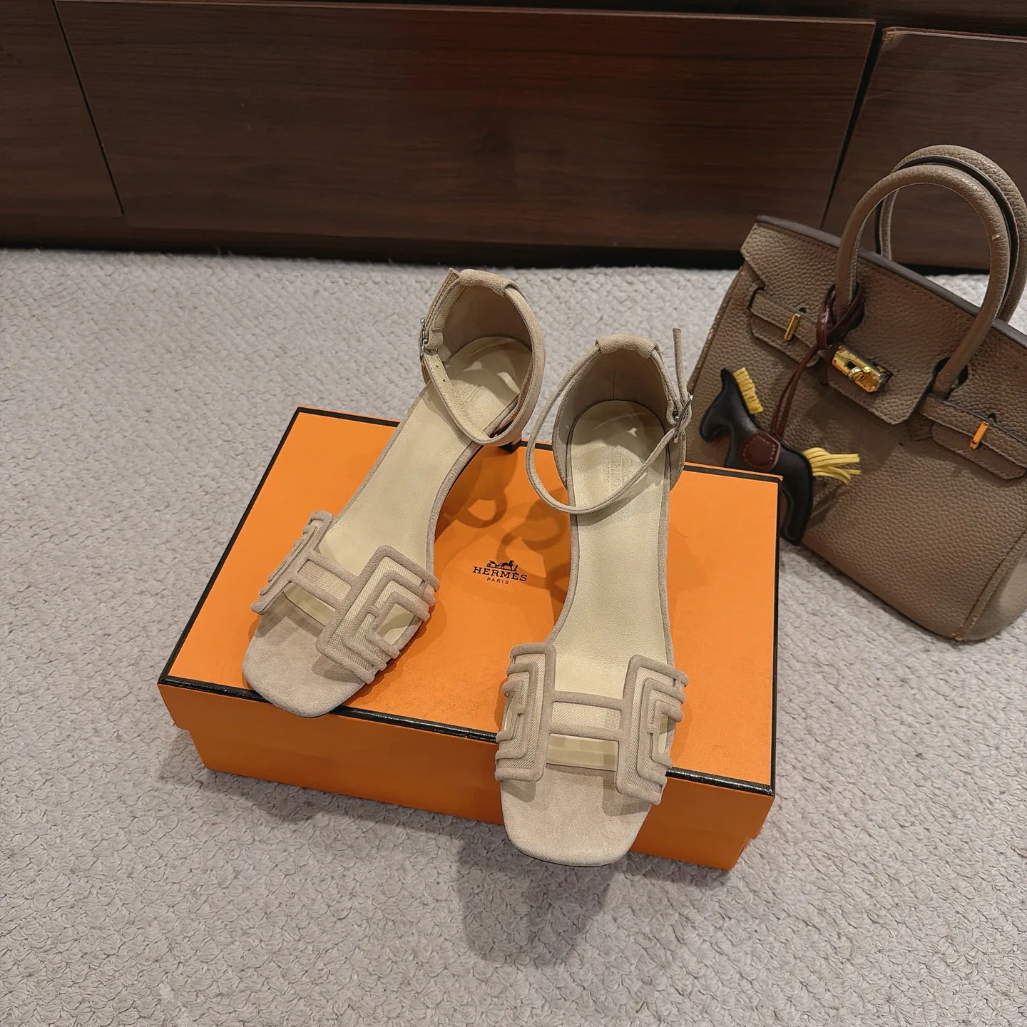 Босоножки Женские Hermes 17699697