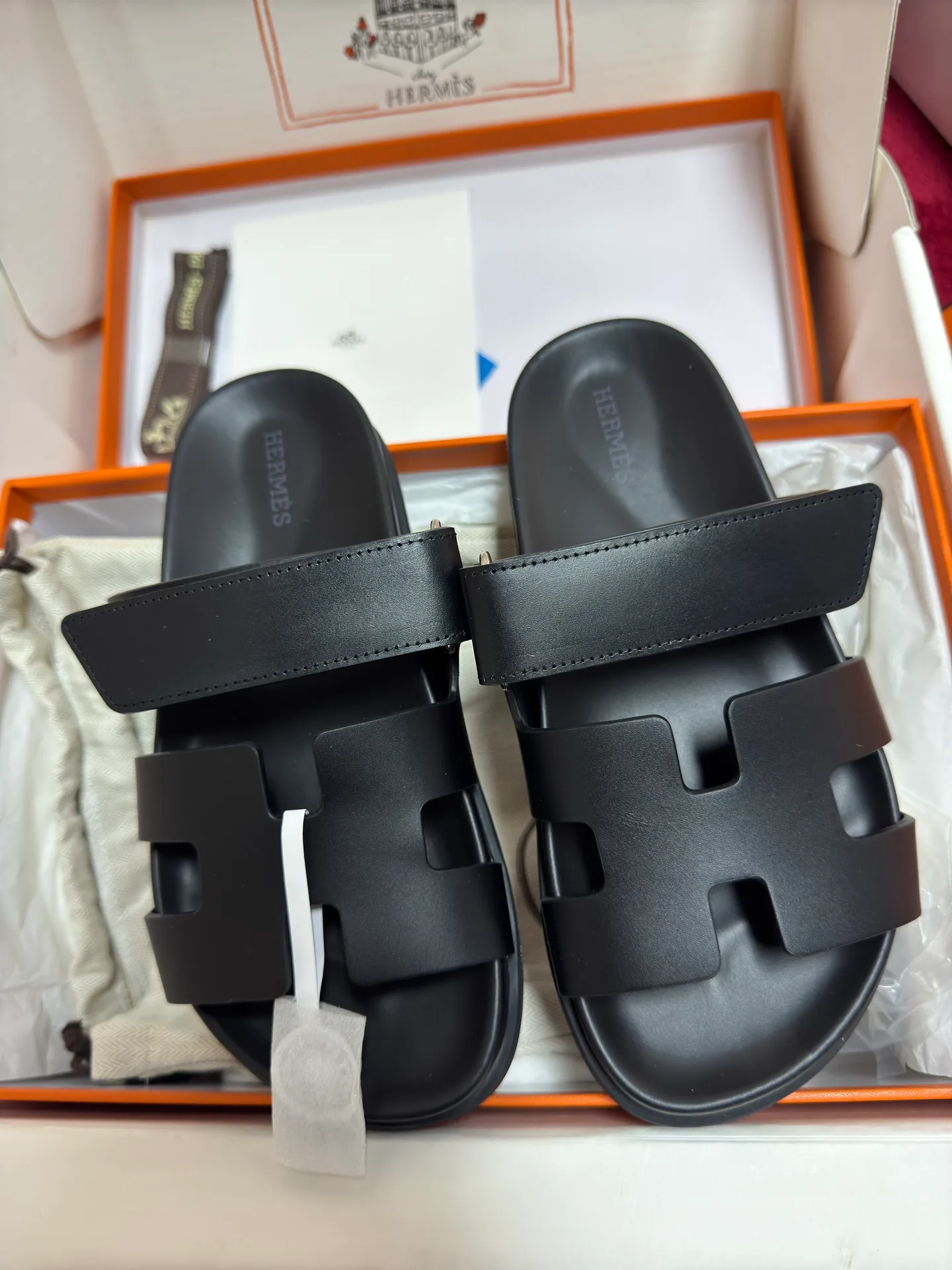 Шлепанцы Женские Hermes 5684