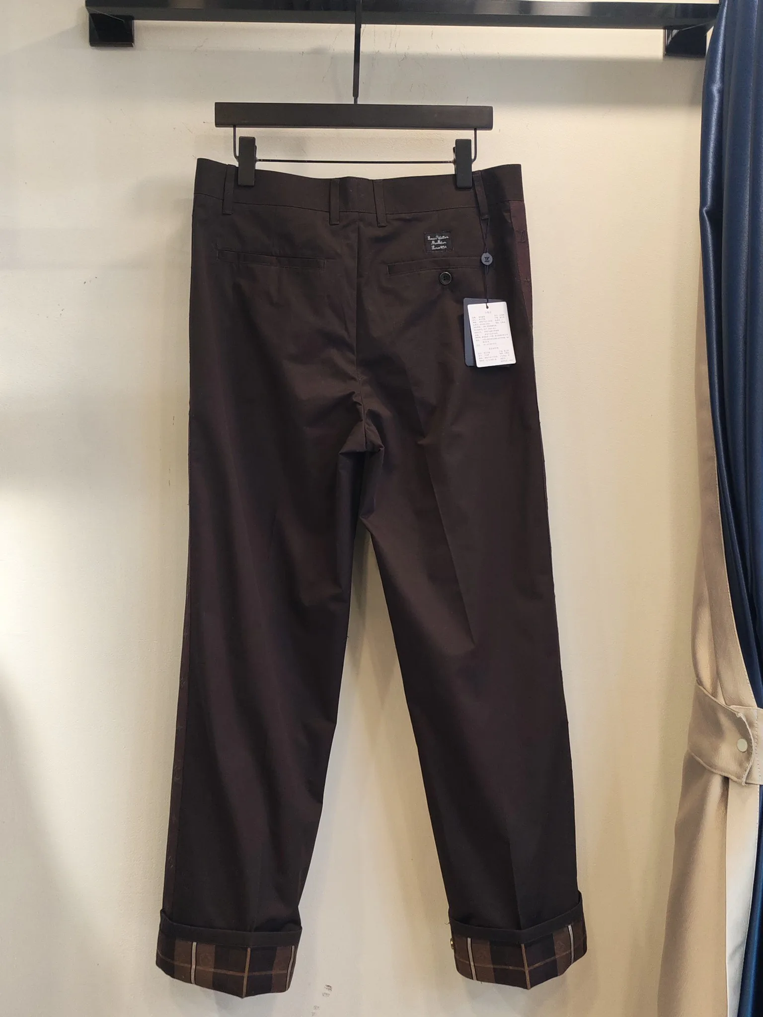 Брюки Мужские Louis Vuitton 790696