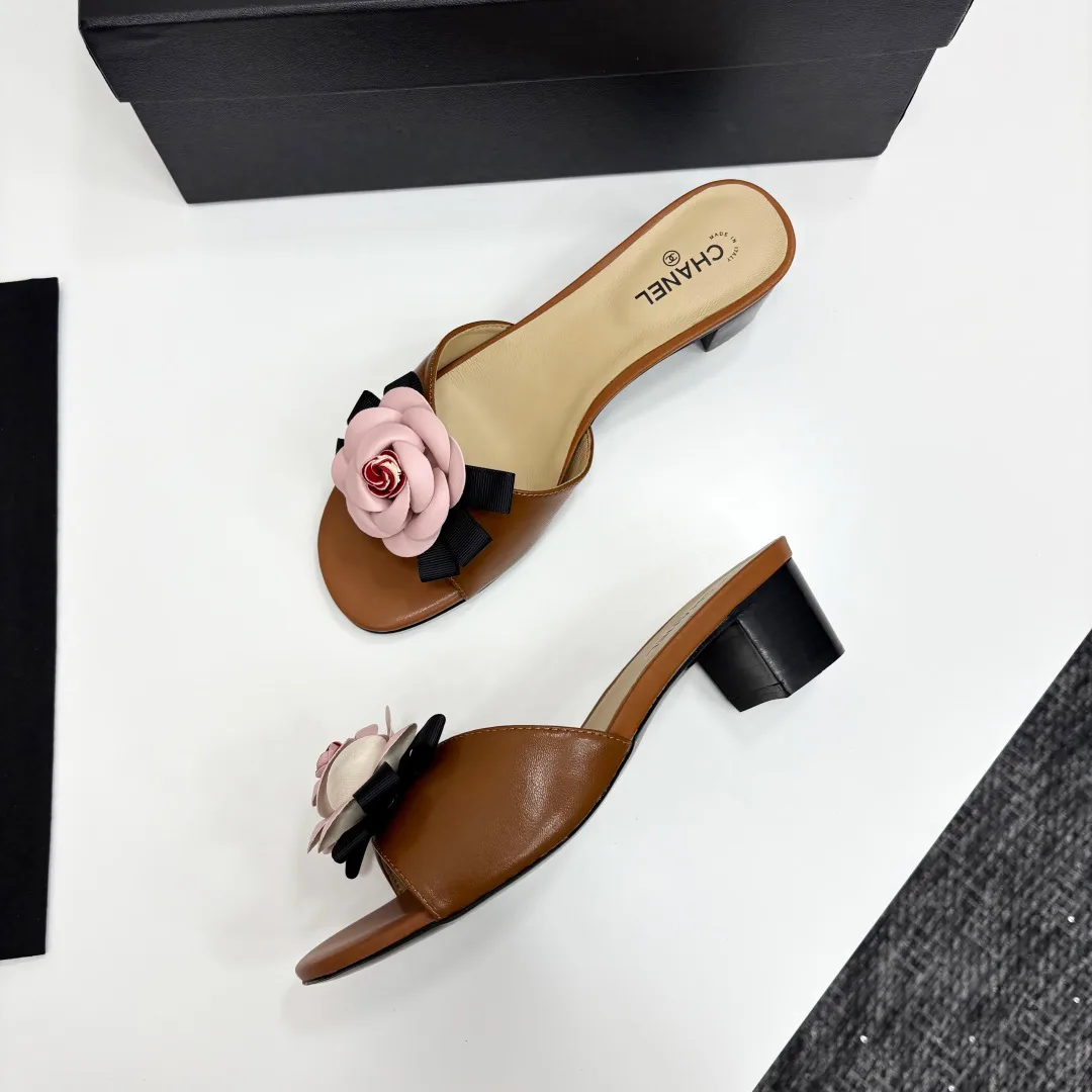 Босоножки Женские Chanel 24248