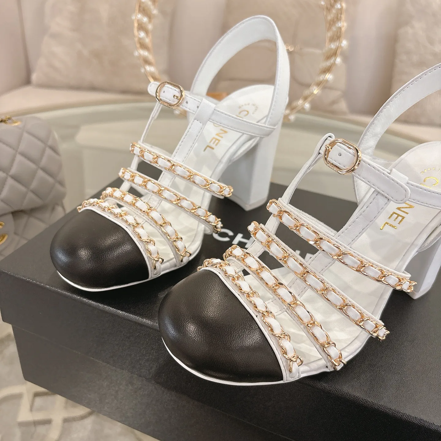 Сандалии Женские Chanel 1529126
