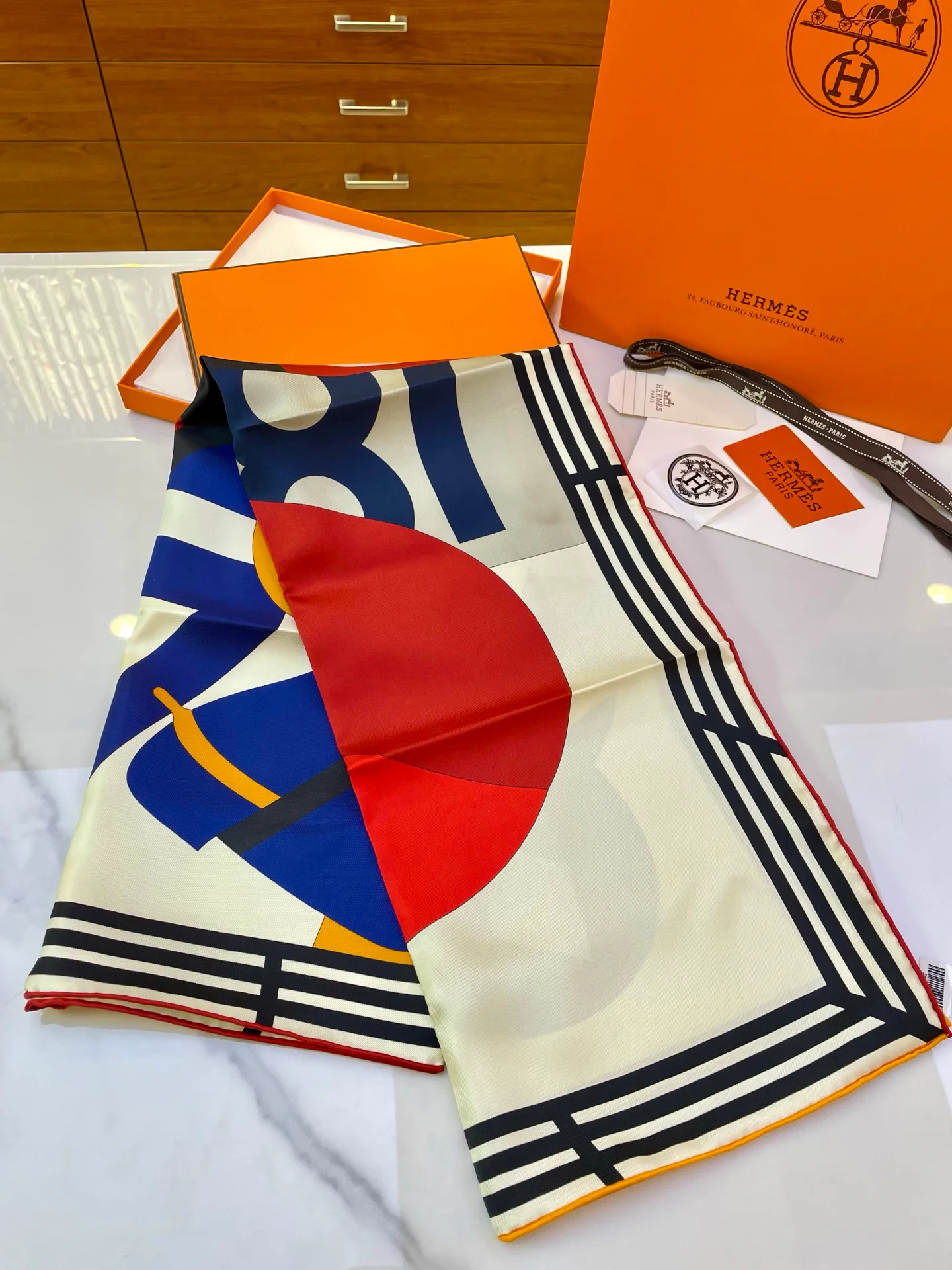 Платки Hermes 5042824