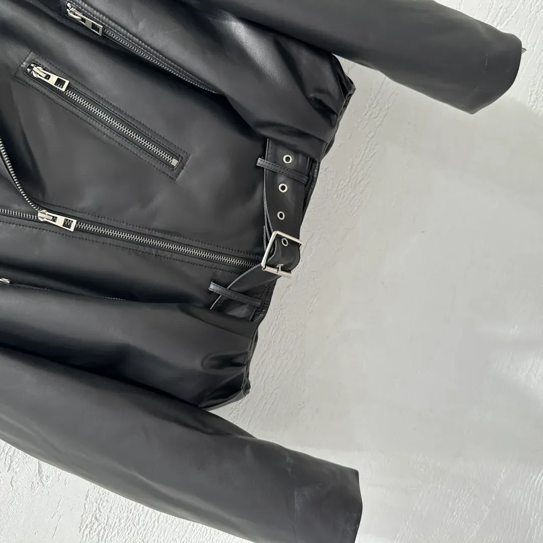 Кожаные Куртки И Дублёнки Женские Loewe 1805956