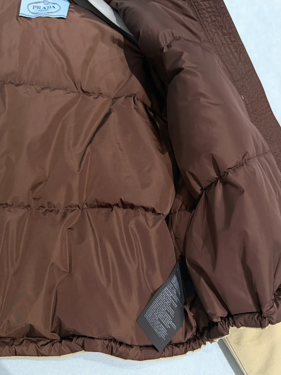 Куртки И Пуховики Женские Prada 18487918