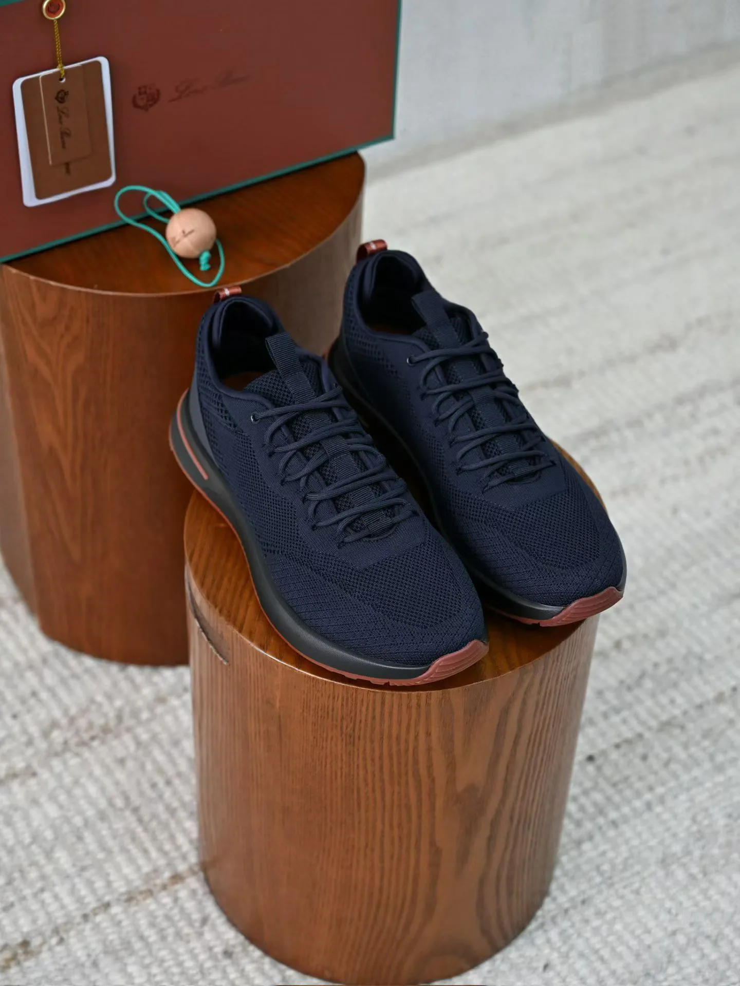 Кроссовки Мужские Loro Piana 12179234