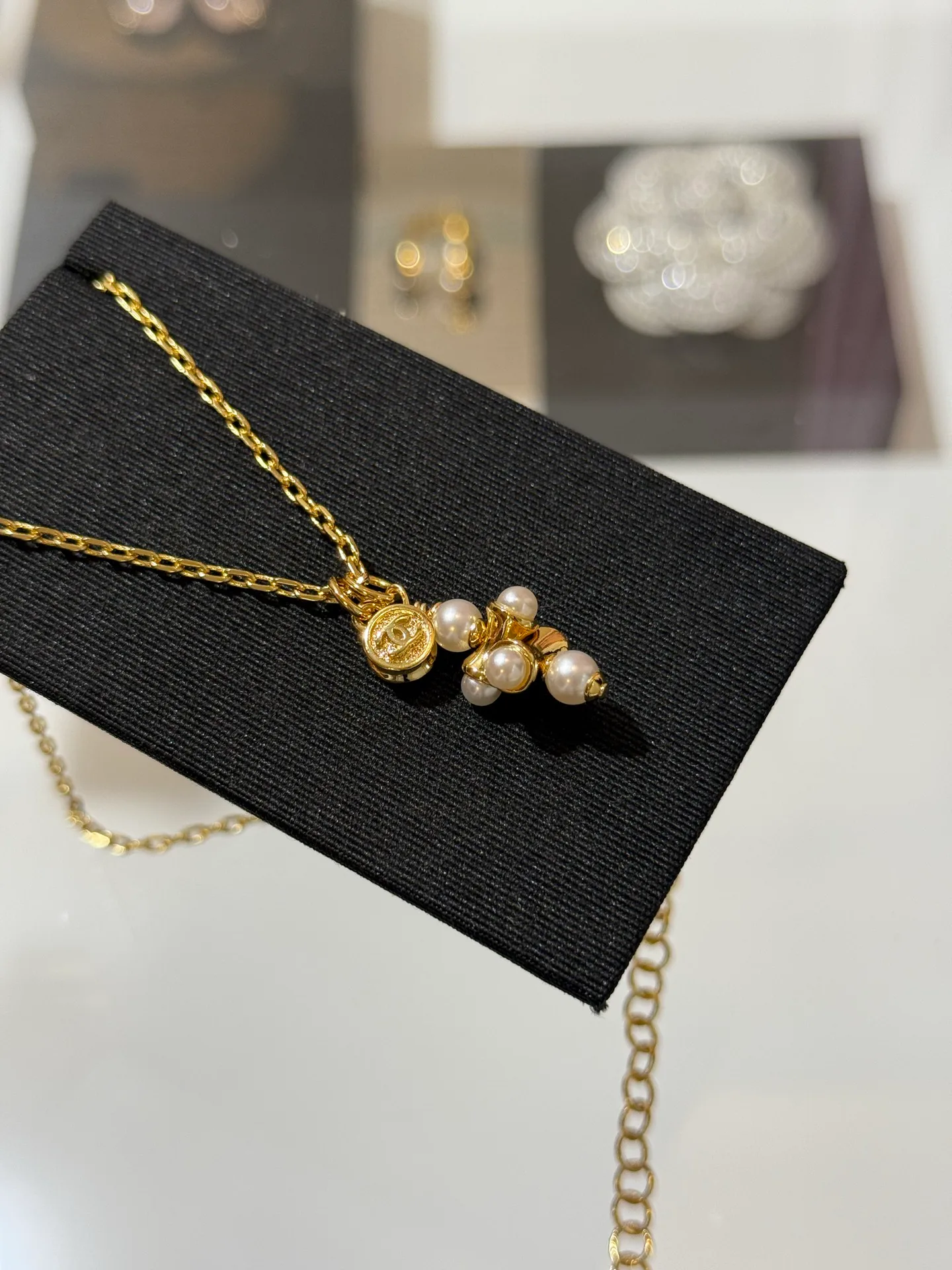 Бижутерия Chanel 11590049