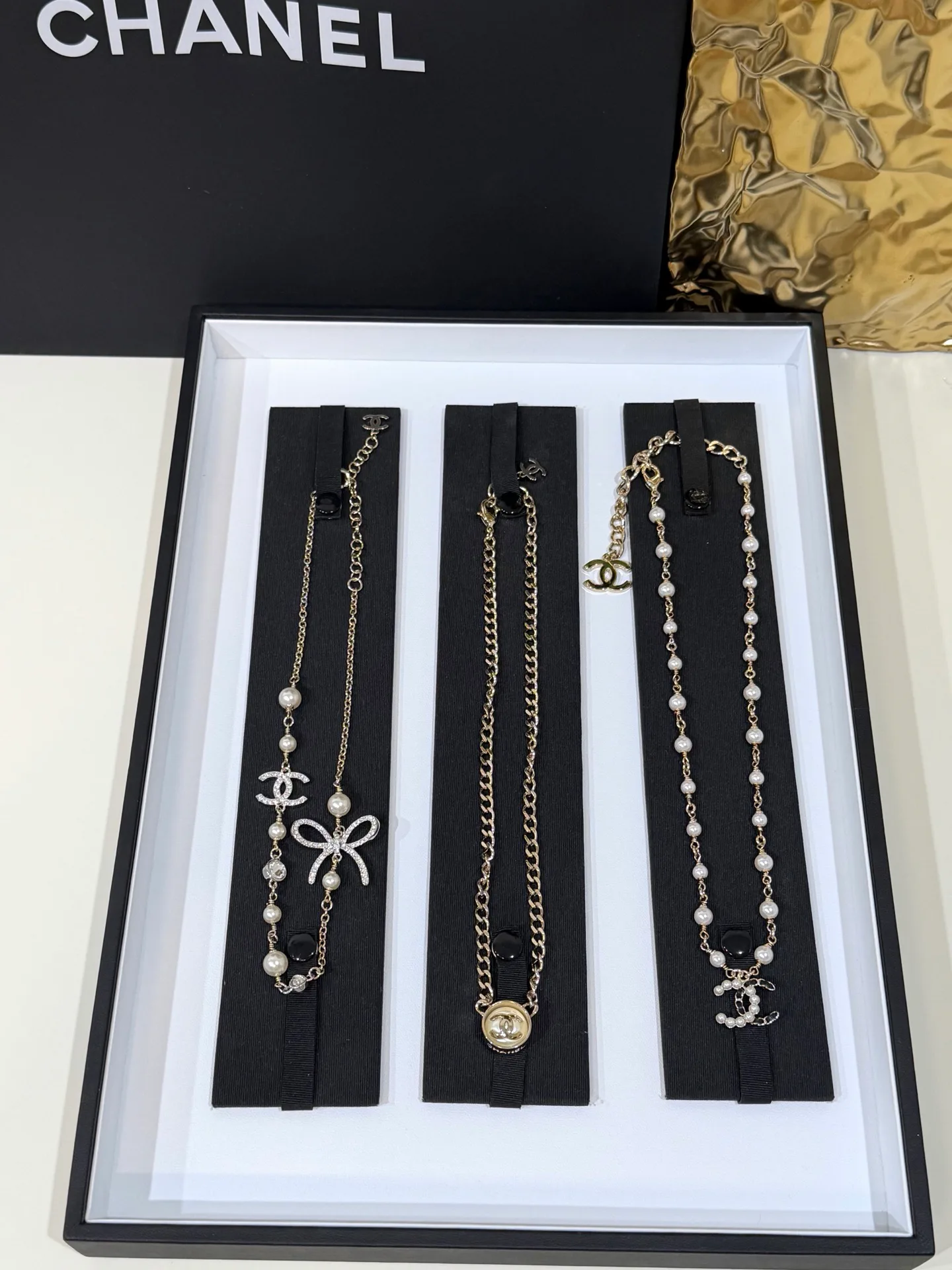 Бижутерия Chanel 18241955