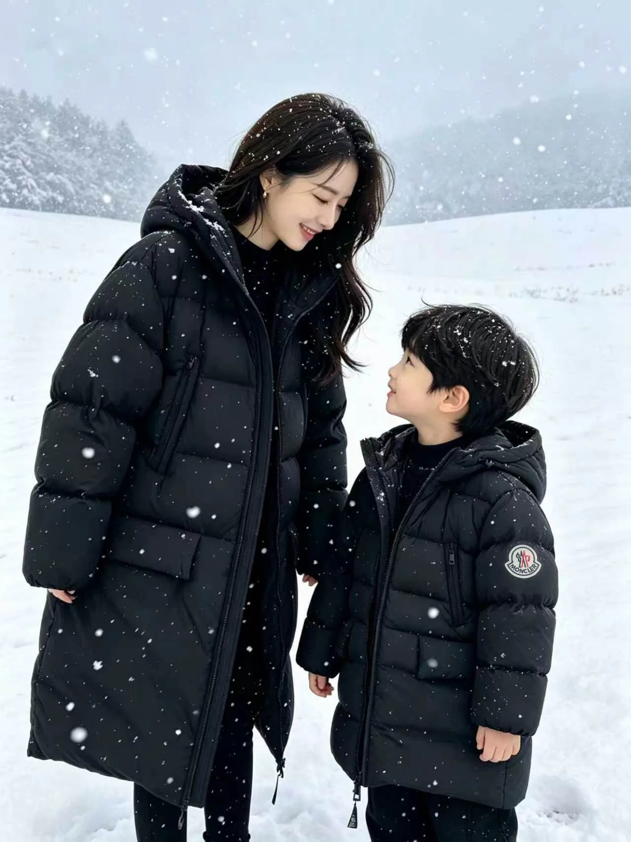 Куртки И Пуховики Женские Moncler 18761136