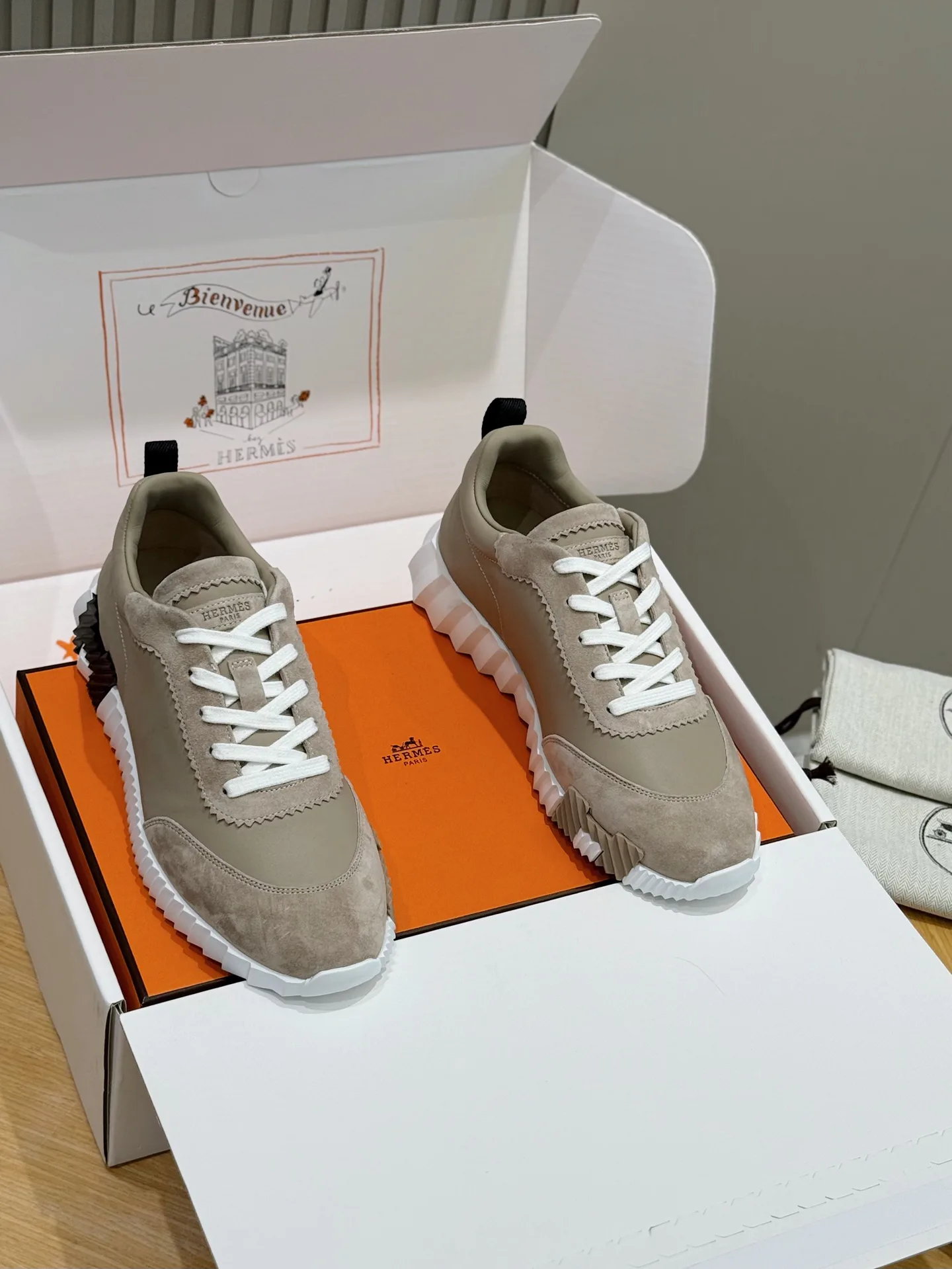 Кроссовки Мужские Hermes 13132130