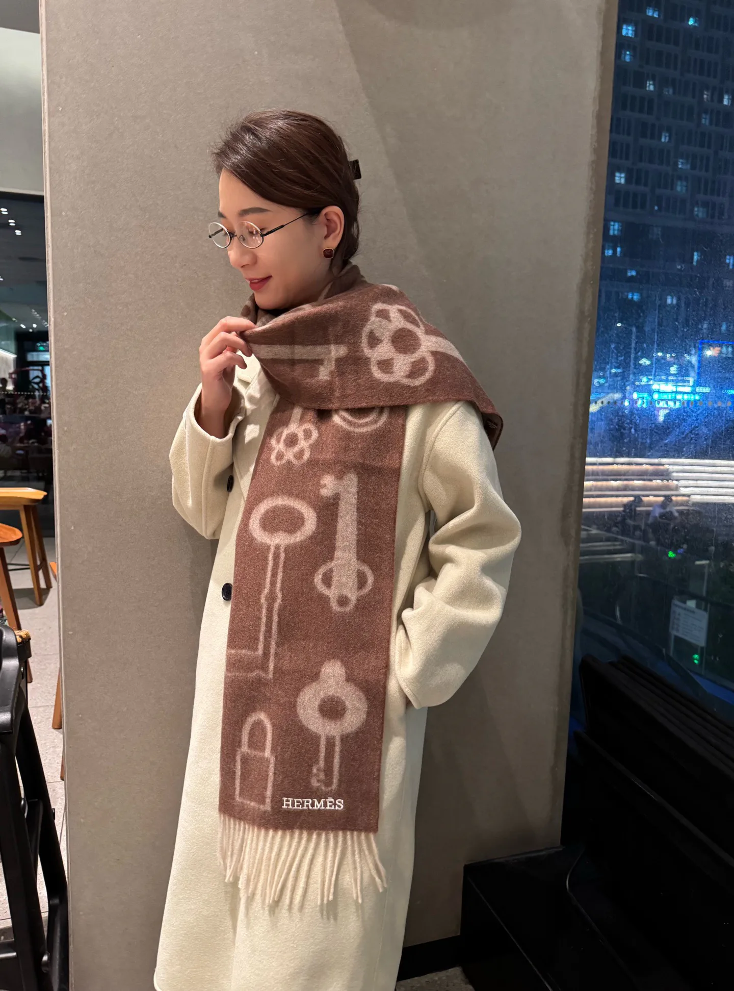 Шарфы Hermes 832089