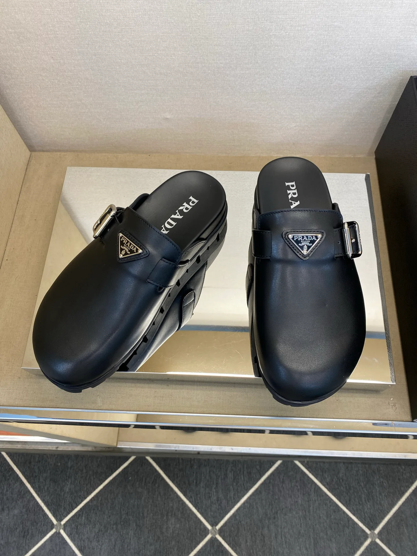 Мюли И Сабо Мужские Prada 15326401
