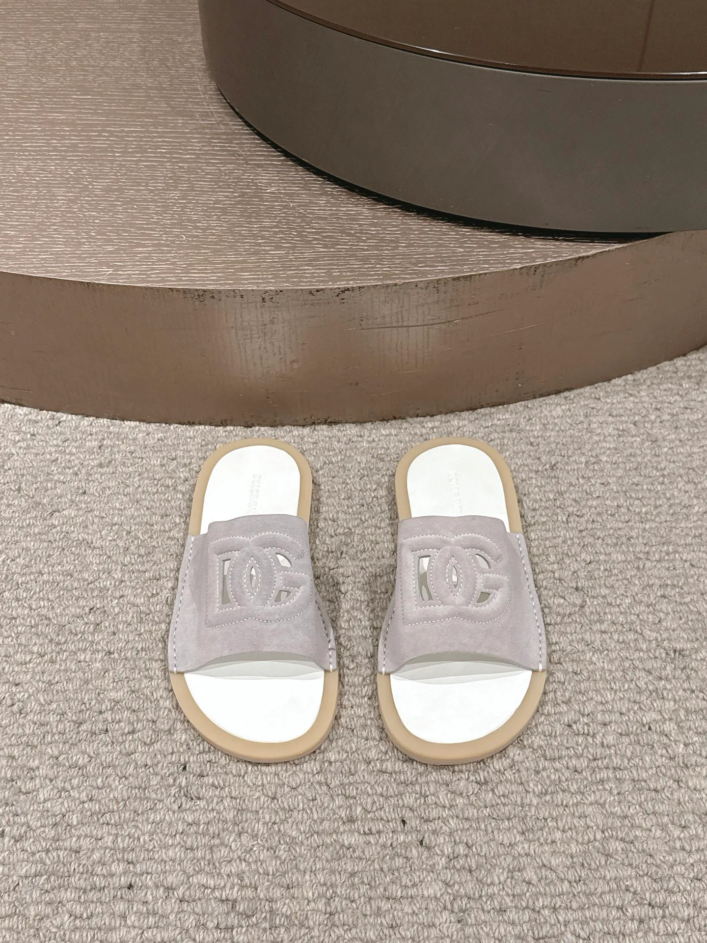 Шлепанцы Мужские Dolce & Gabbana 12880194