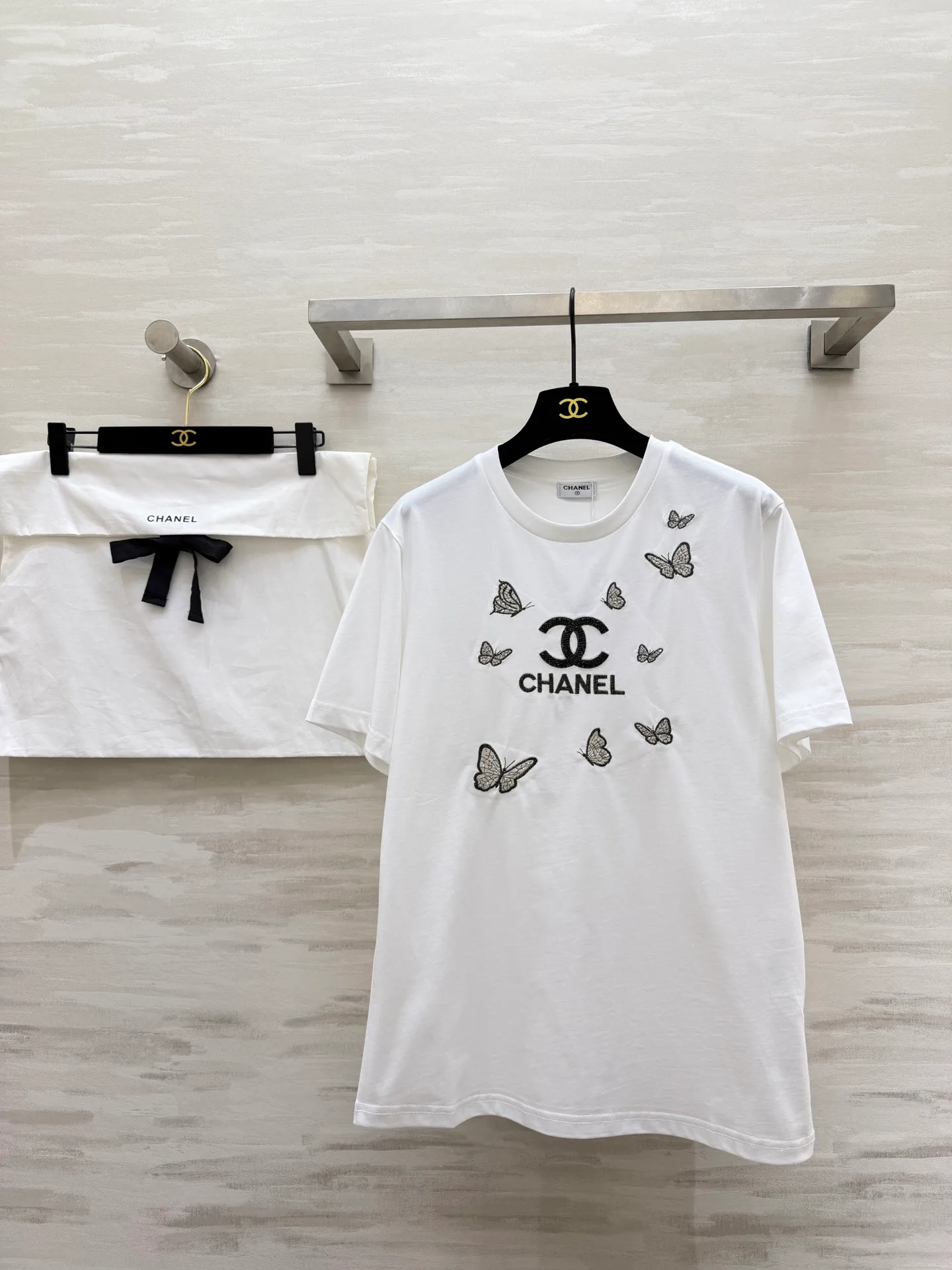 Футболки Женские Chanel 6049122