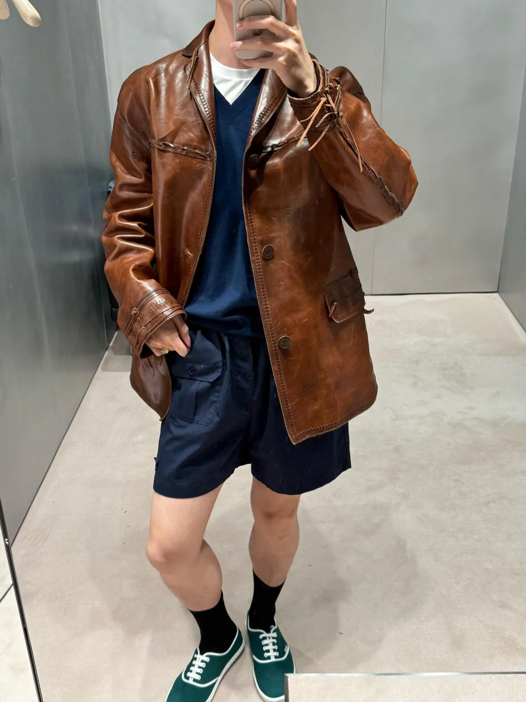 Шорты Мужские Prada 11430003