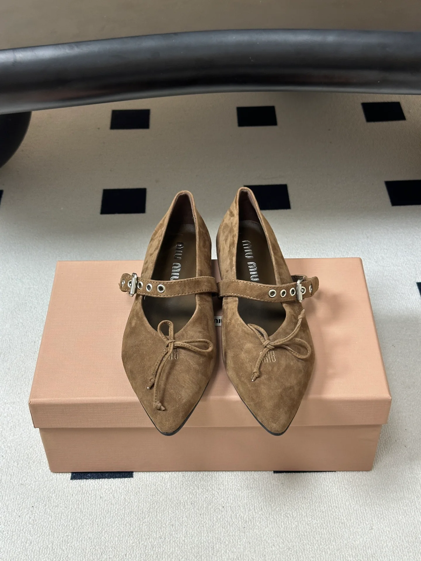 Балетки Женские Miu Miu 18049755