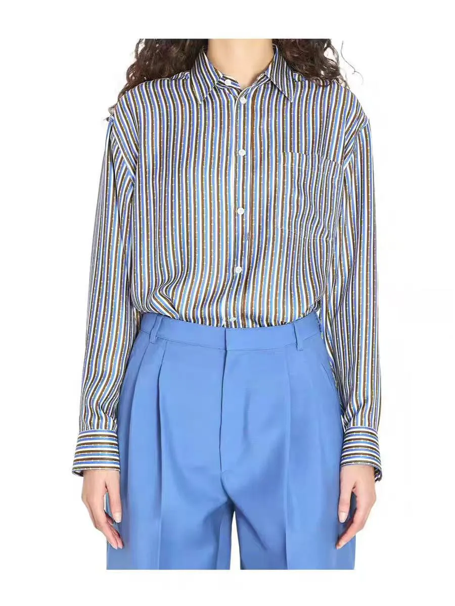 Рубашки Женские Celine 10989592