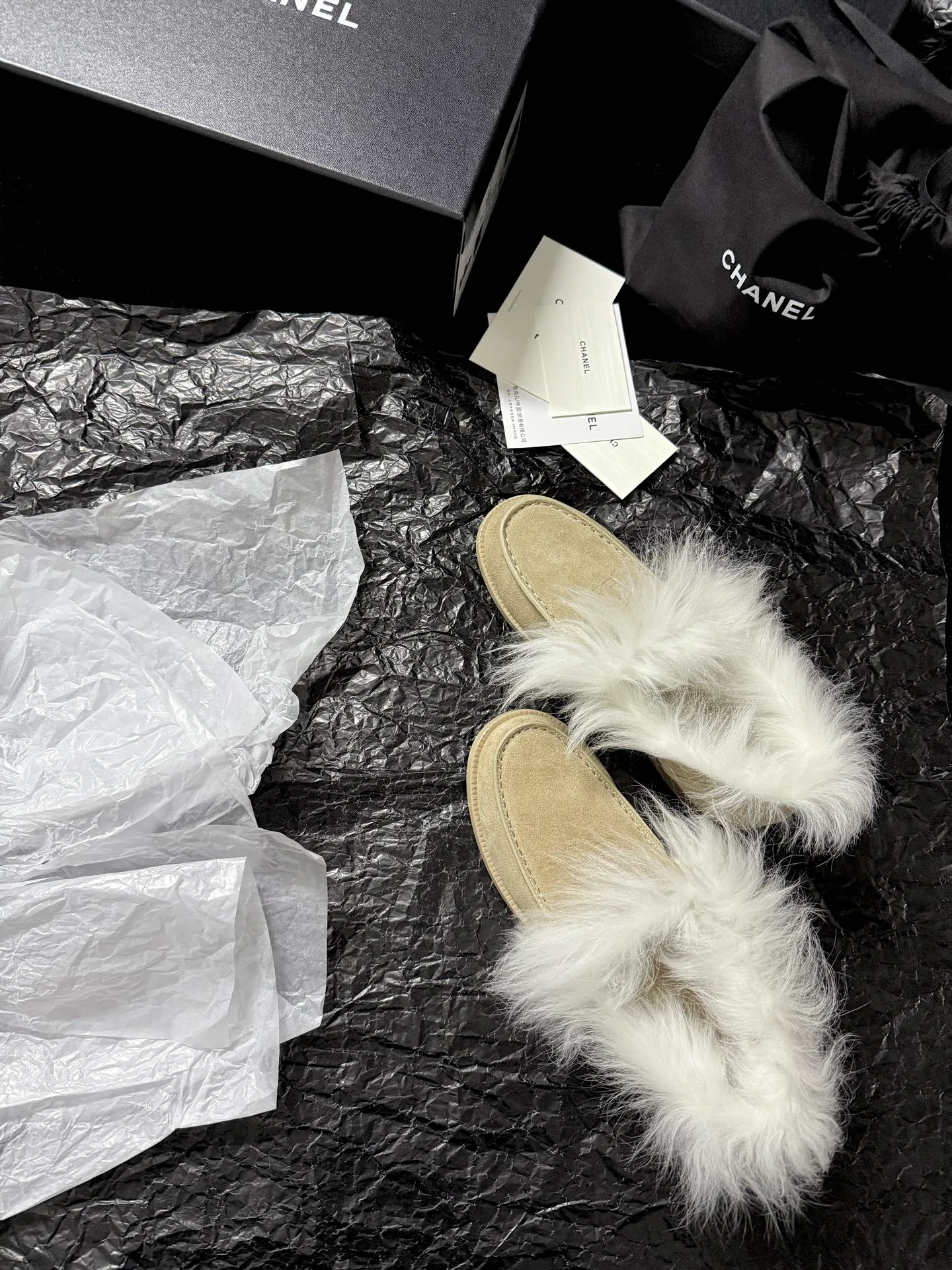 Лоферы Женские Chanel 489266