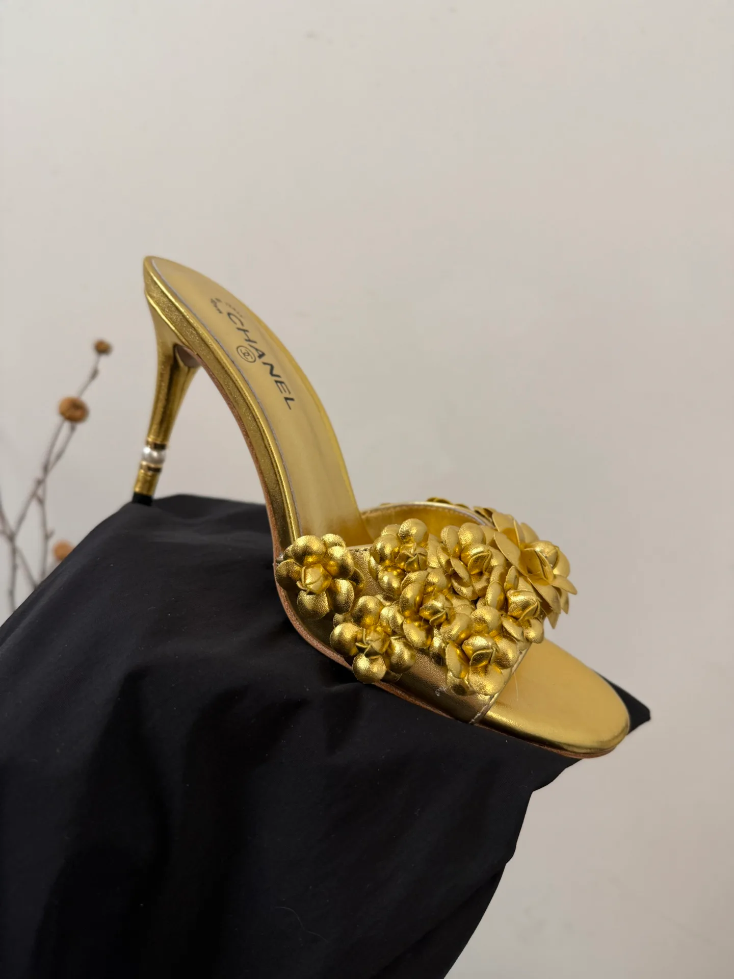 Босоножки Женские Chanel 33125