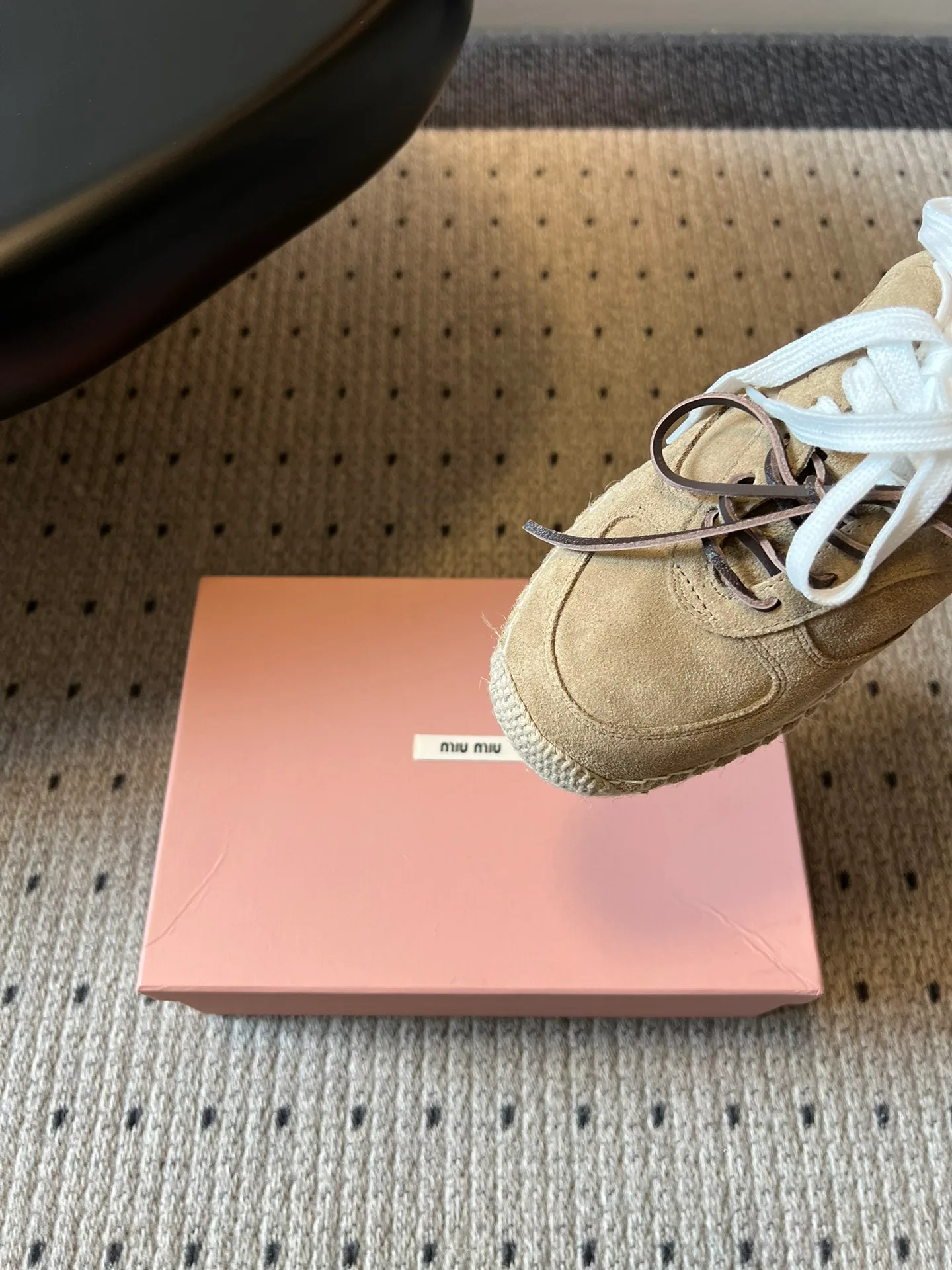Кеды Женские Miu Miu 12952889