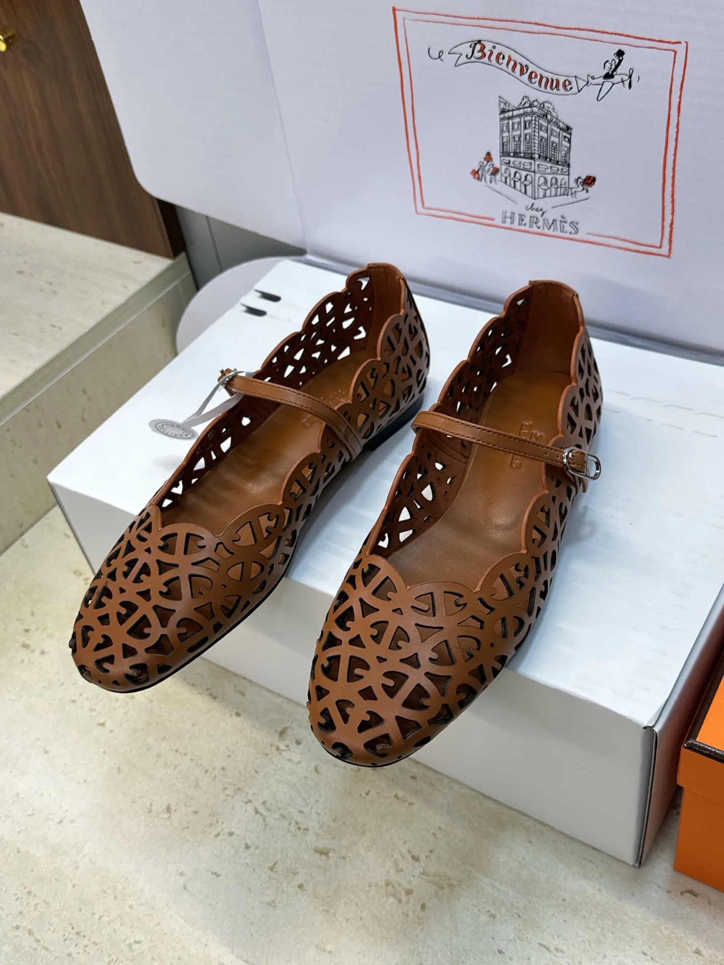 Туфли Женские Hermes 11465237