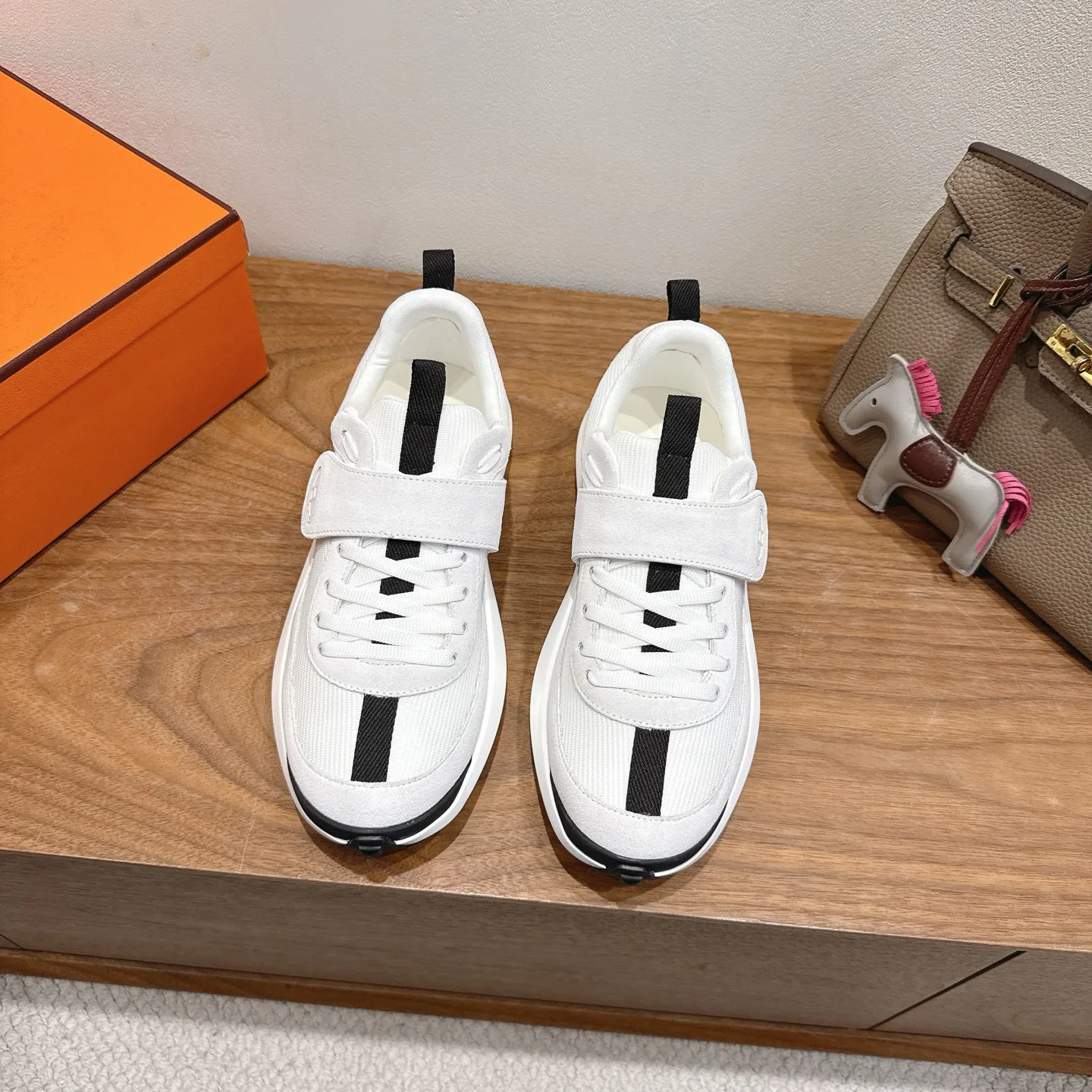 Кроссовки Мужские Hermes 491438