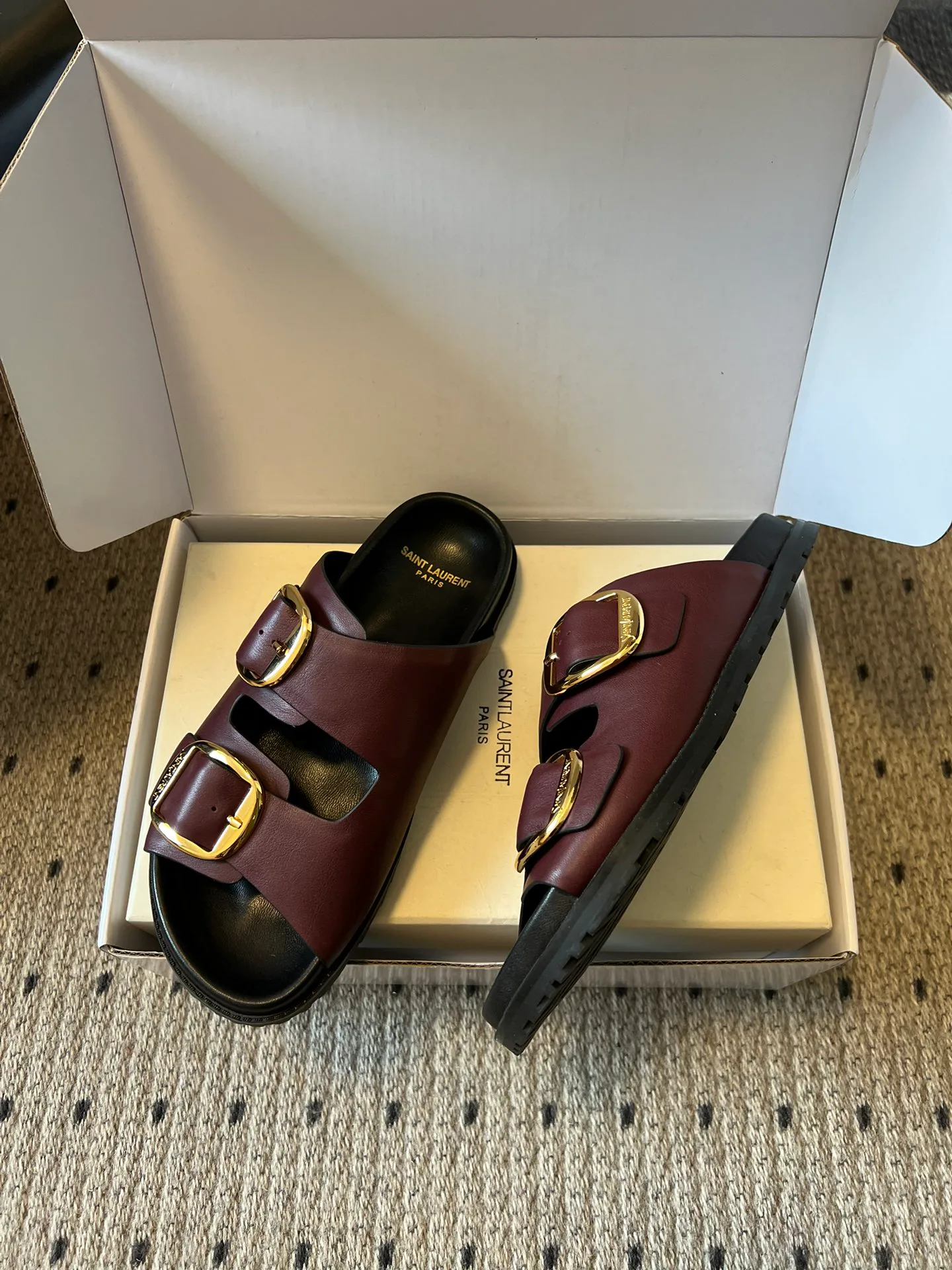 Сандалии Женские Saint Laurent 11239439