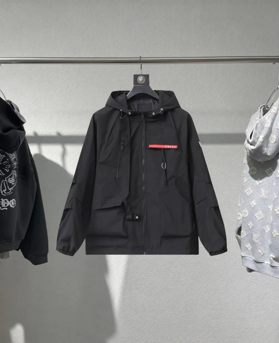 Куртки И Пуховики Мужские Prada 5091883