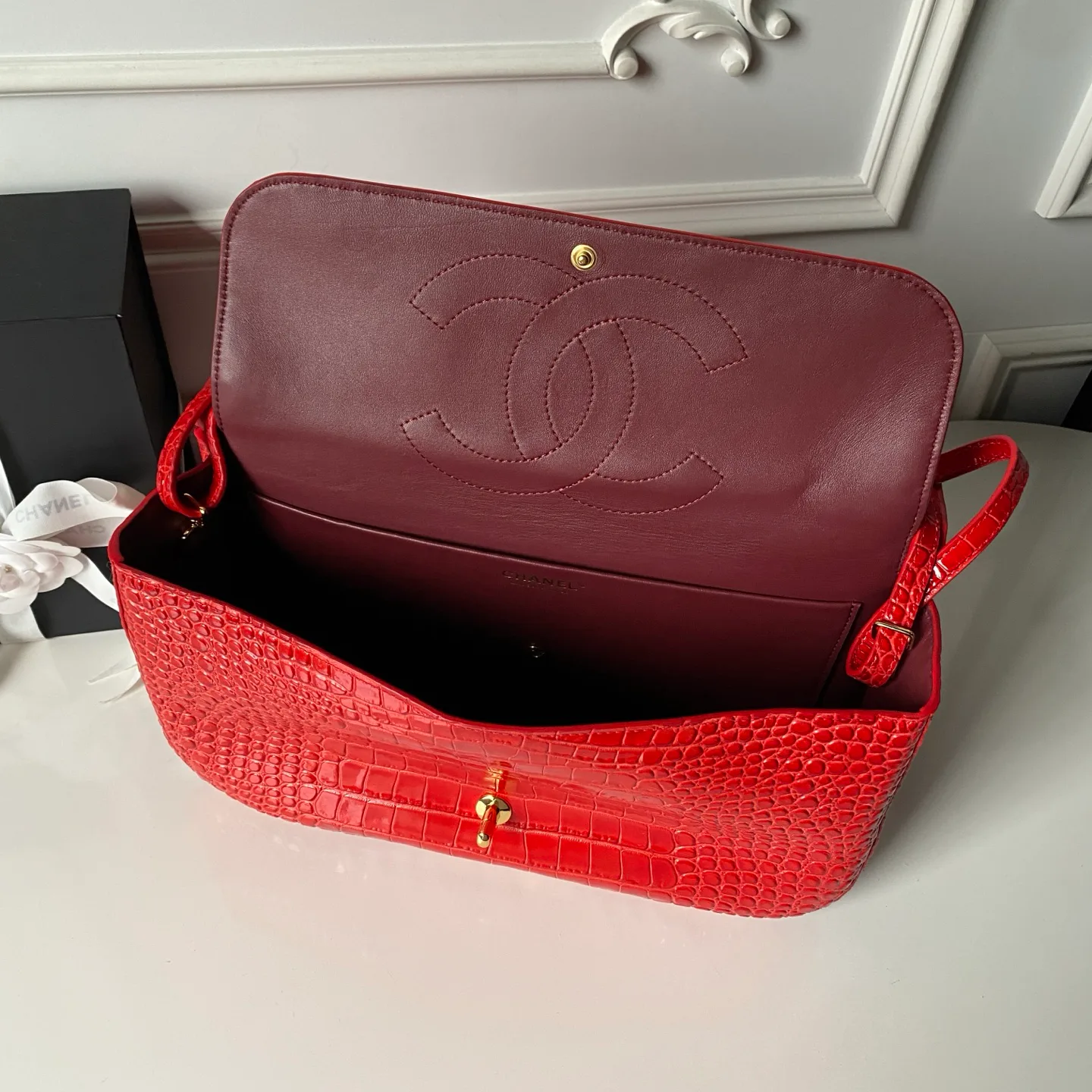 Классические Сумки Женские Chanel 18207807