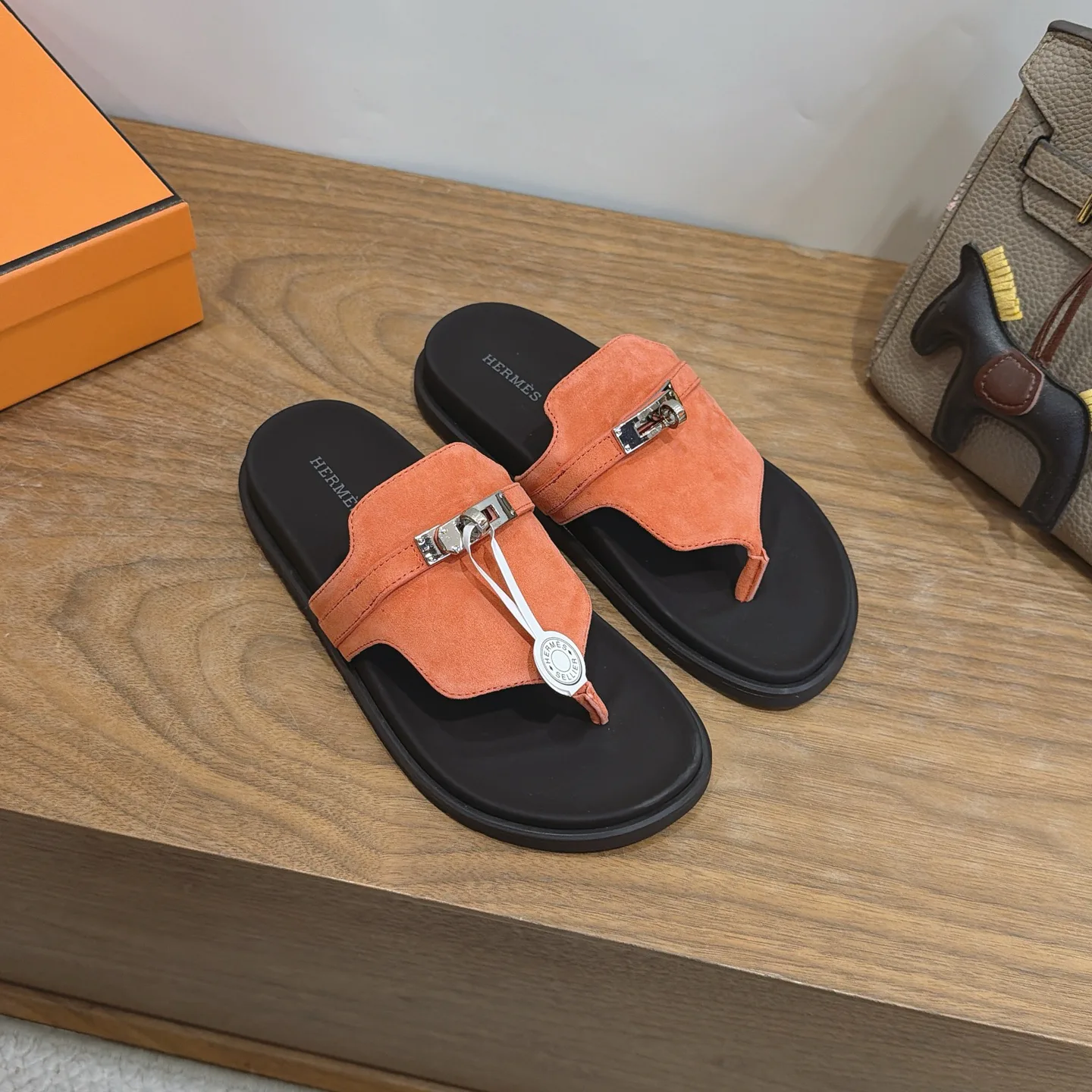 Шлепанцы Женские Hermes 17014861