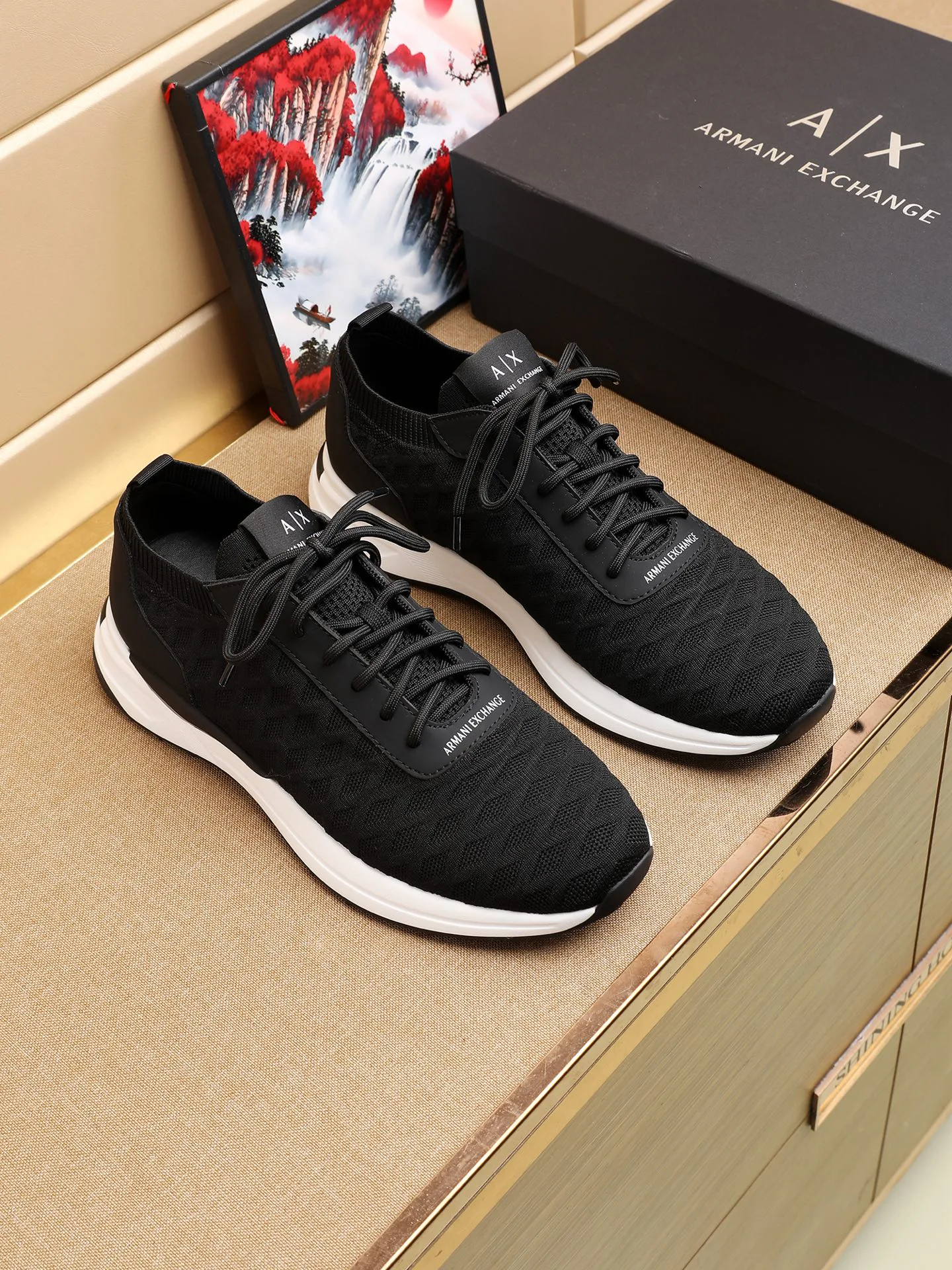 Кроссовки Мужские Armani 11572284