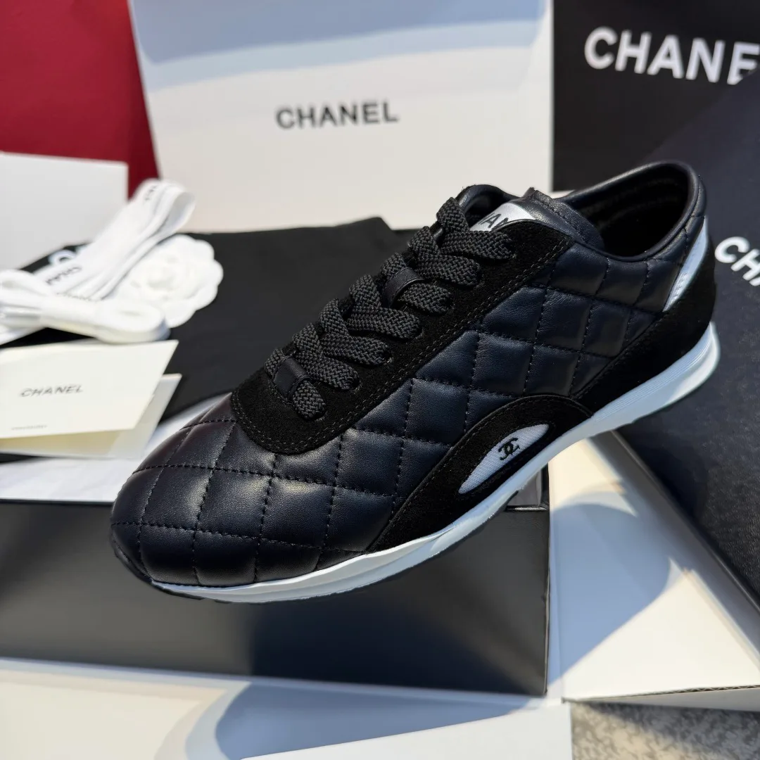 Кроссовки Женские Chanel 727114