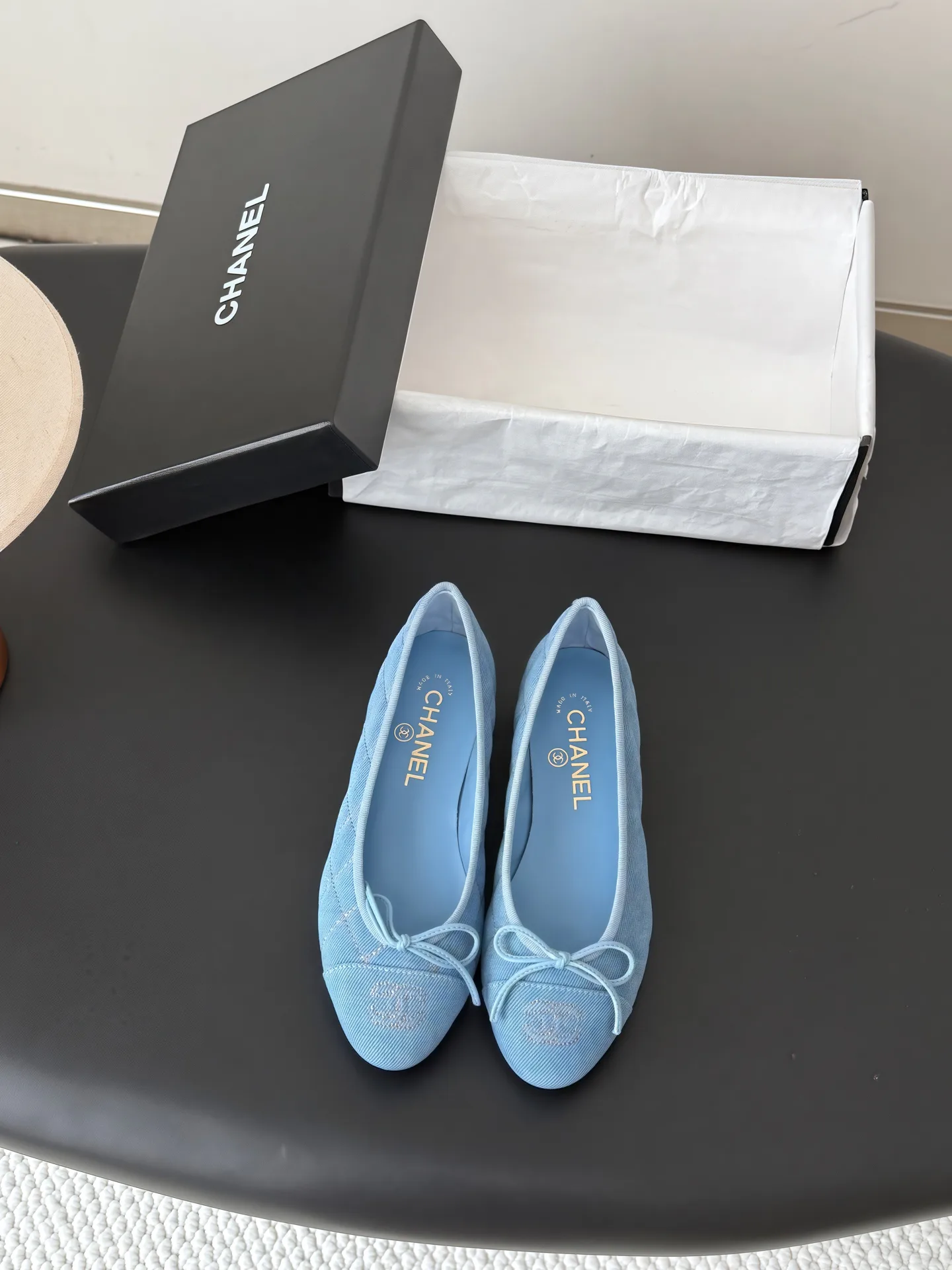 Балетки Женские Chanel 18083672