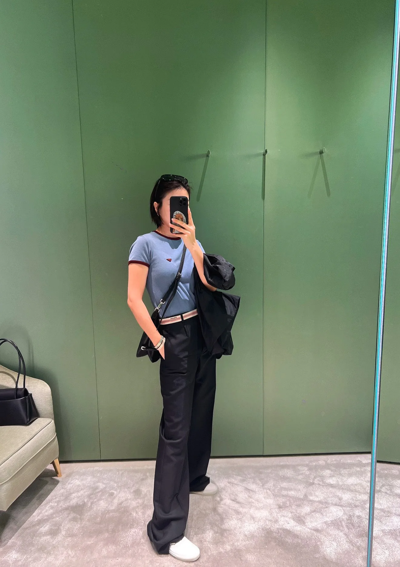 Футболки Женские Prada 5613998