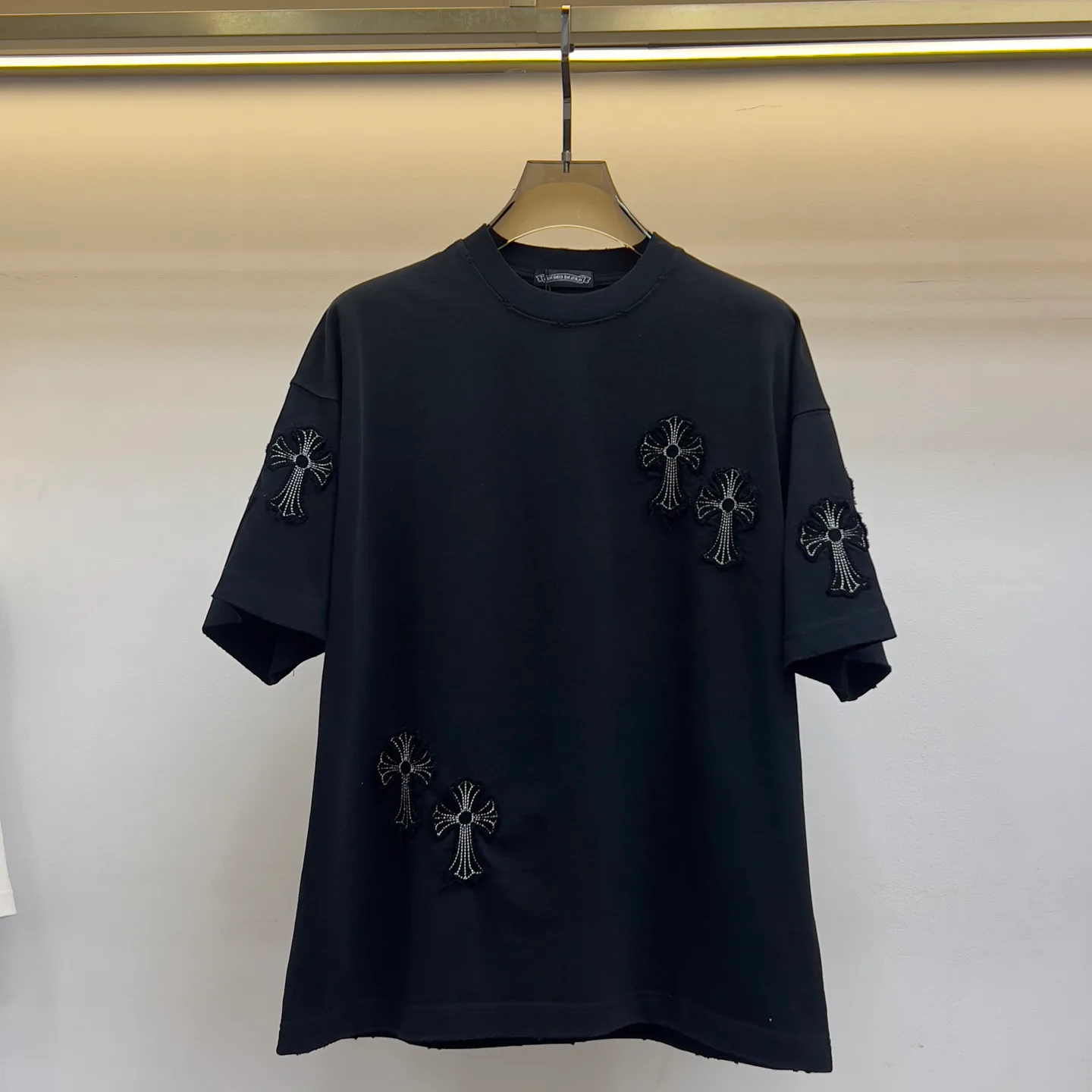 Футболки Женские Chrome Hearts 1798072