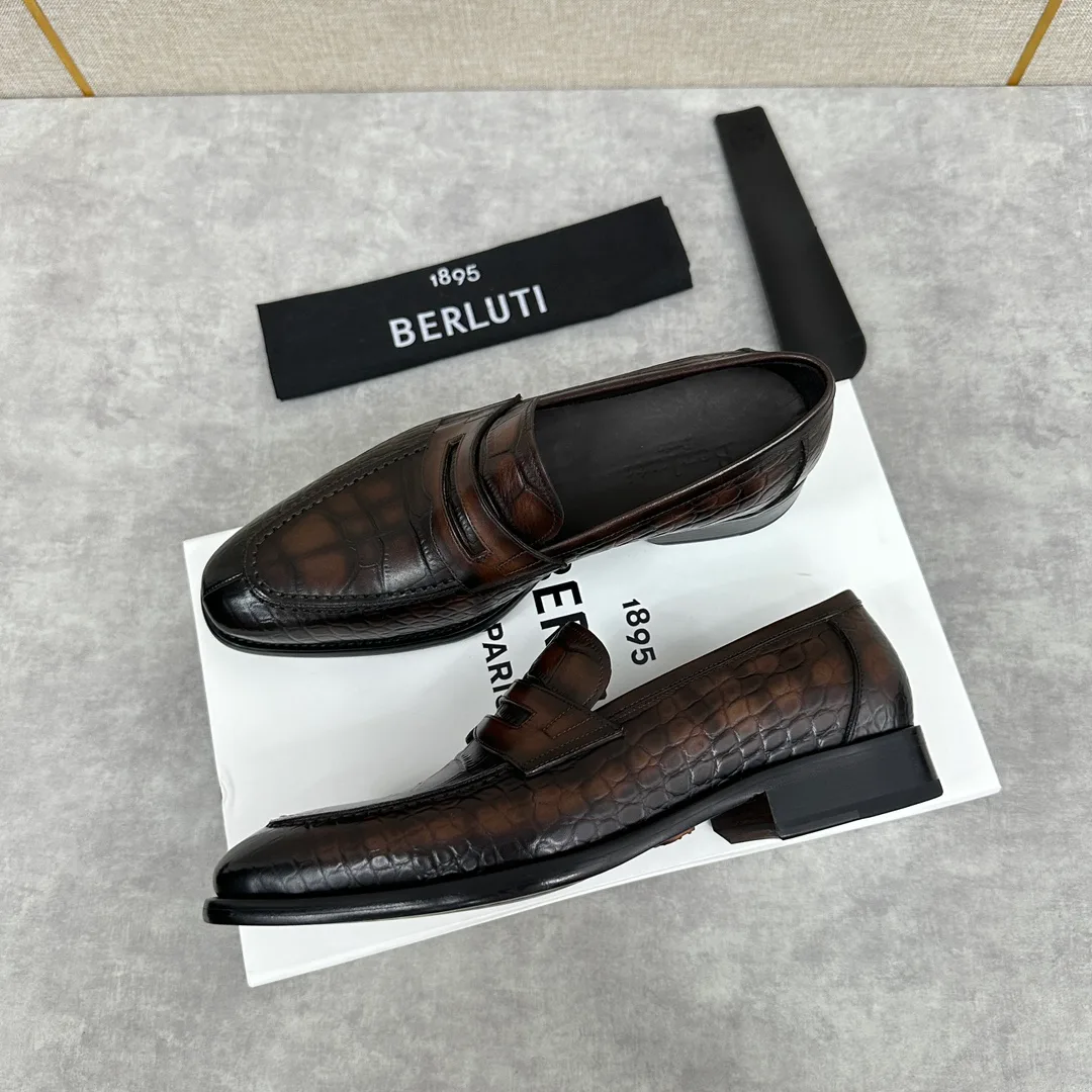Лоферы И Туфли Мужские Berluti 17576669