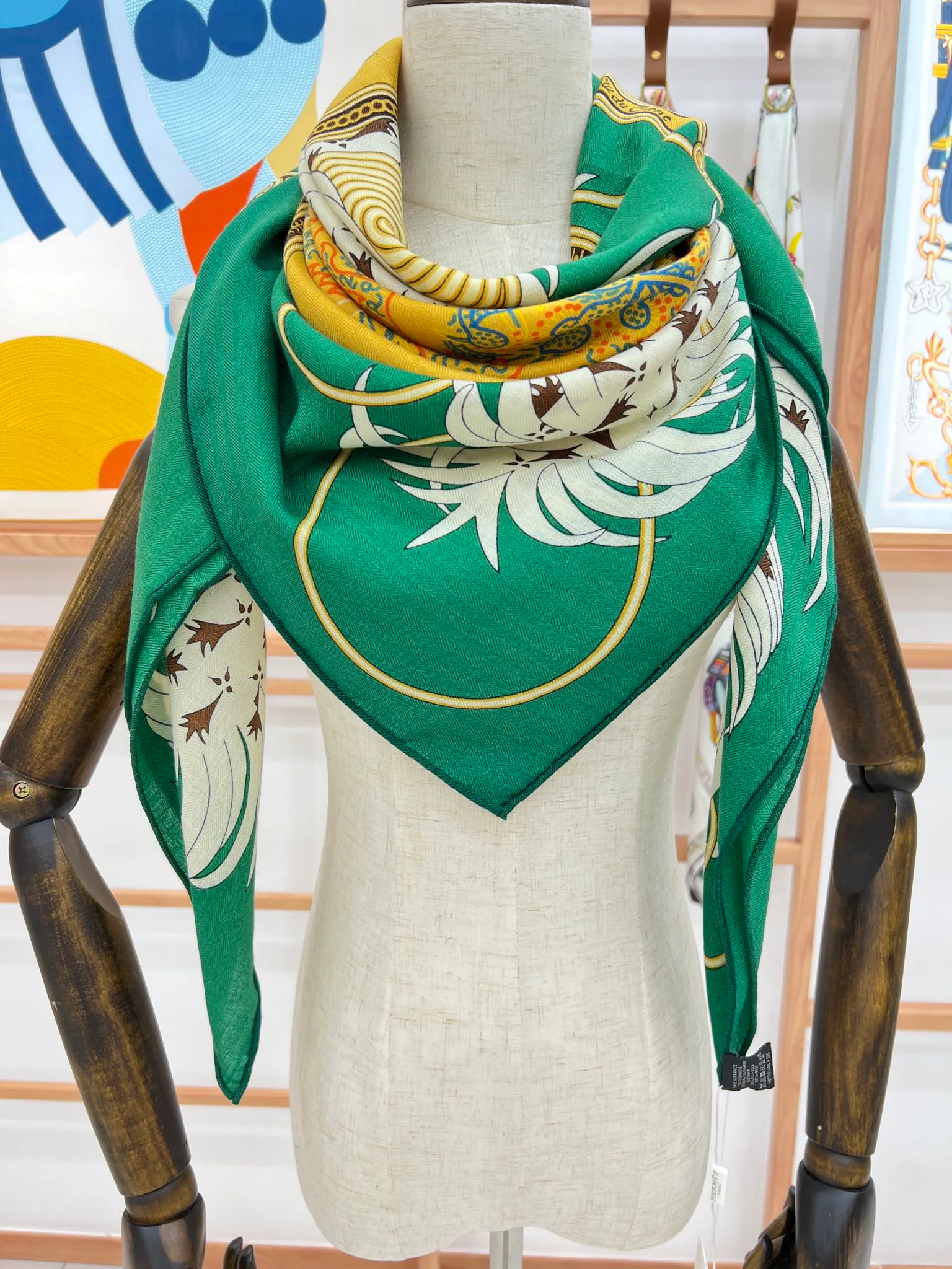 Шарфы Hermes 251492