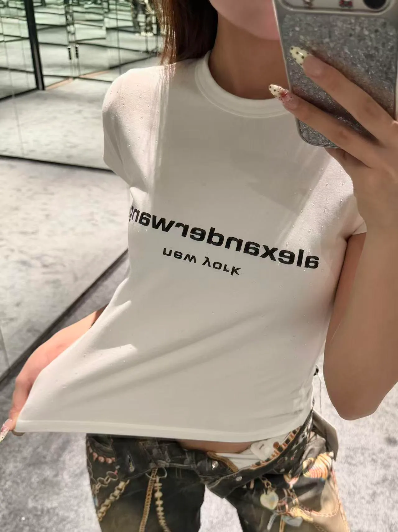 Футболки Женские Alexander Wang 11516150