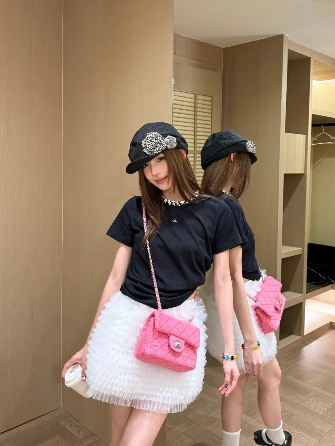 Футболки Женские Chanel 11635422