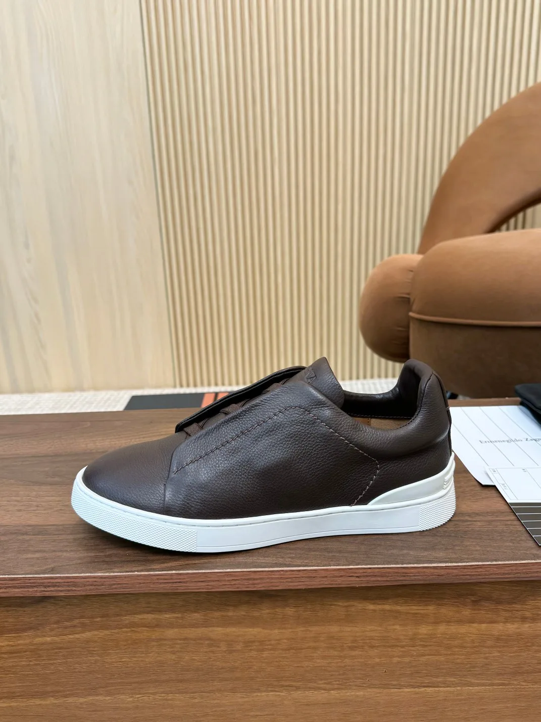 Кроссовки Мужские Zegna 18265351