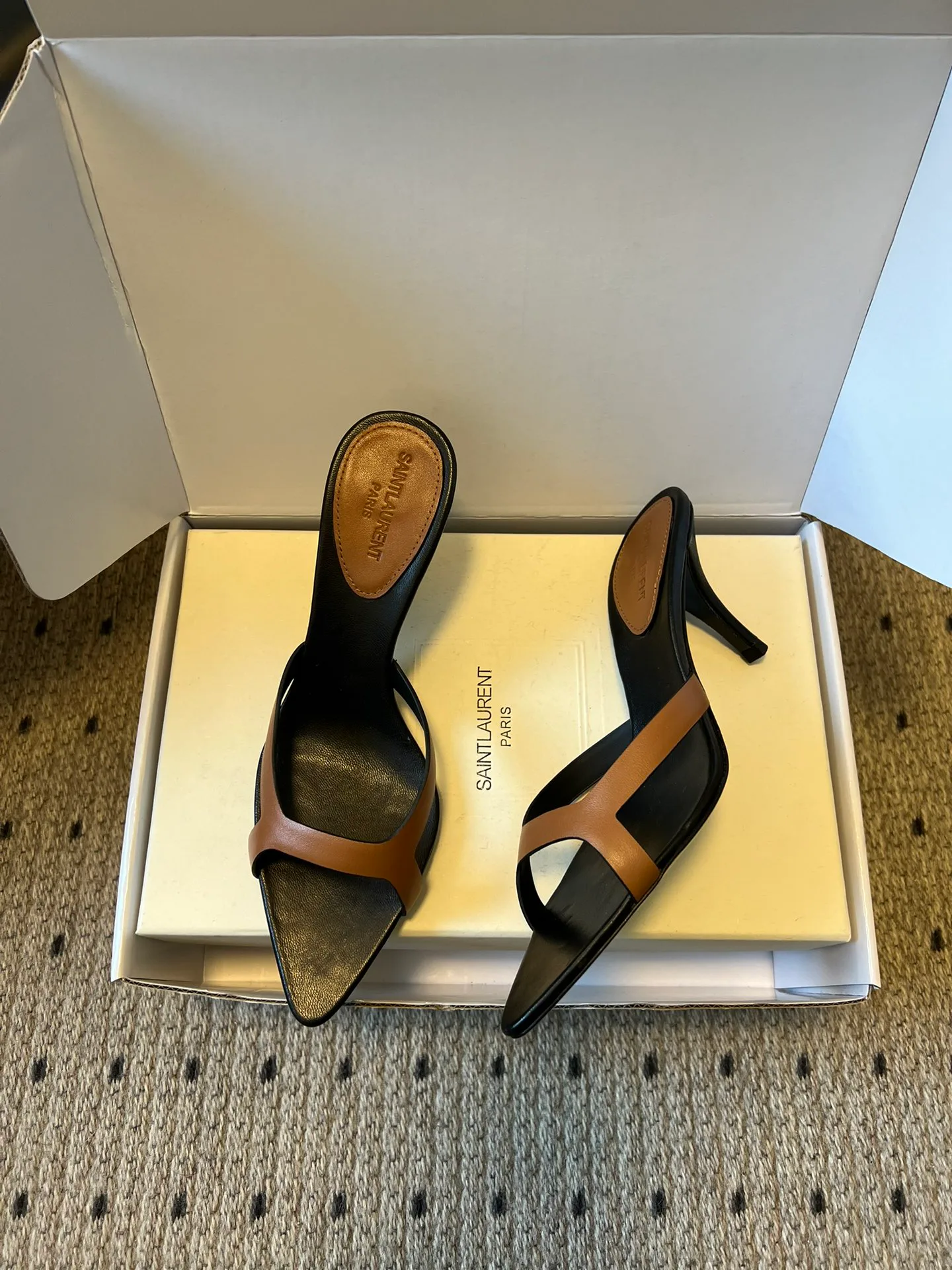 Мюли И Сабо Женские Saint Laurent 10835405