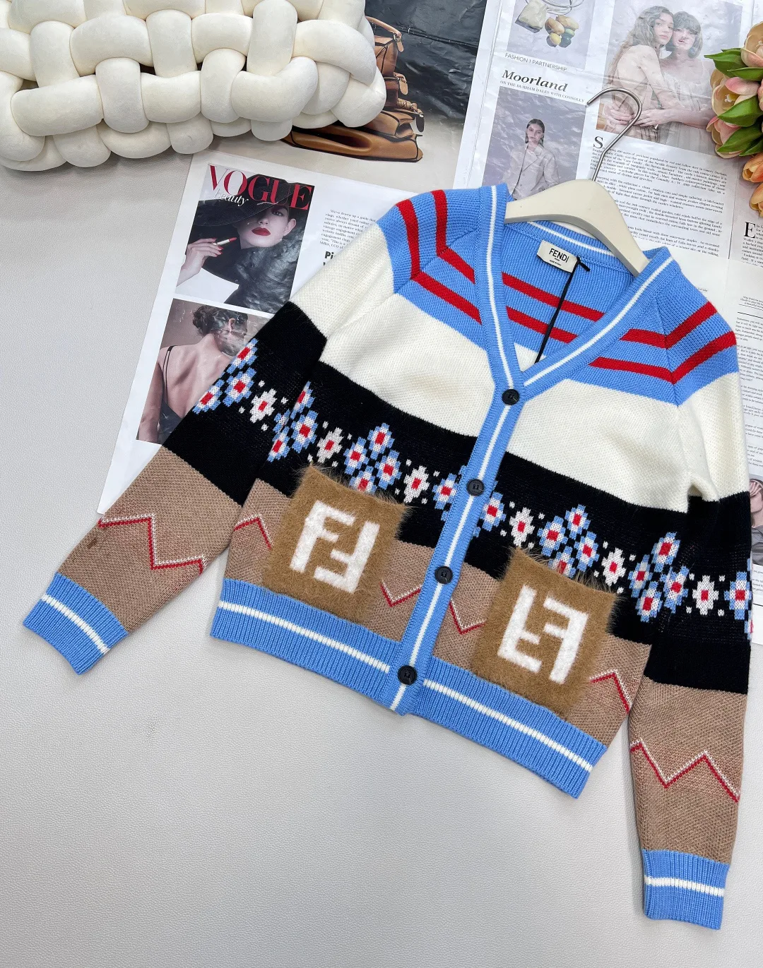 Джемперы И Свитеры Женские Fendi 998110