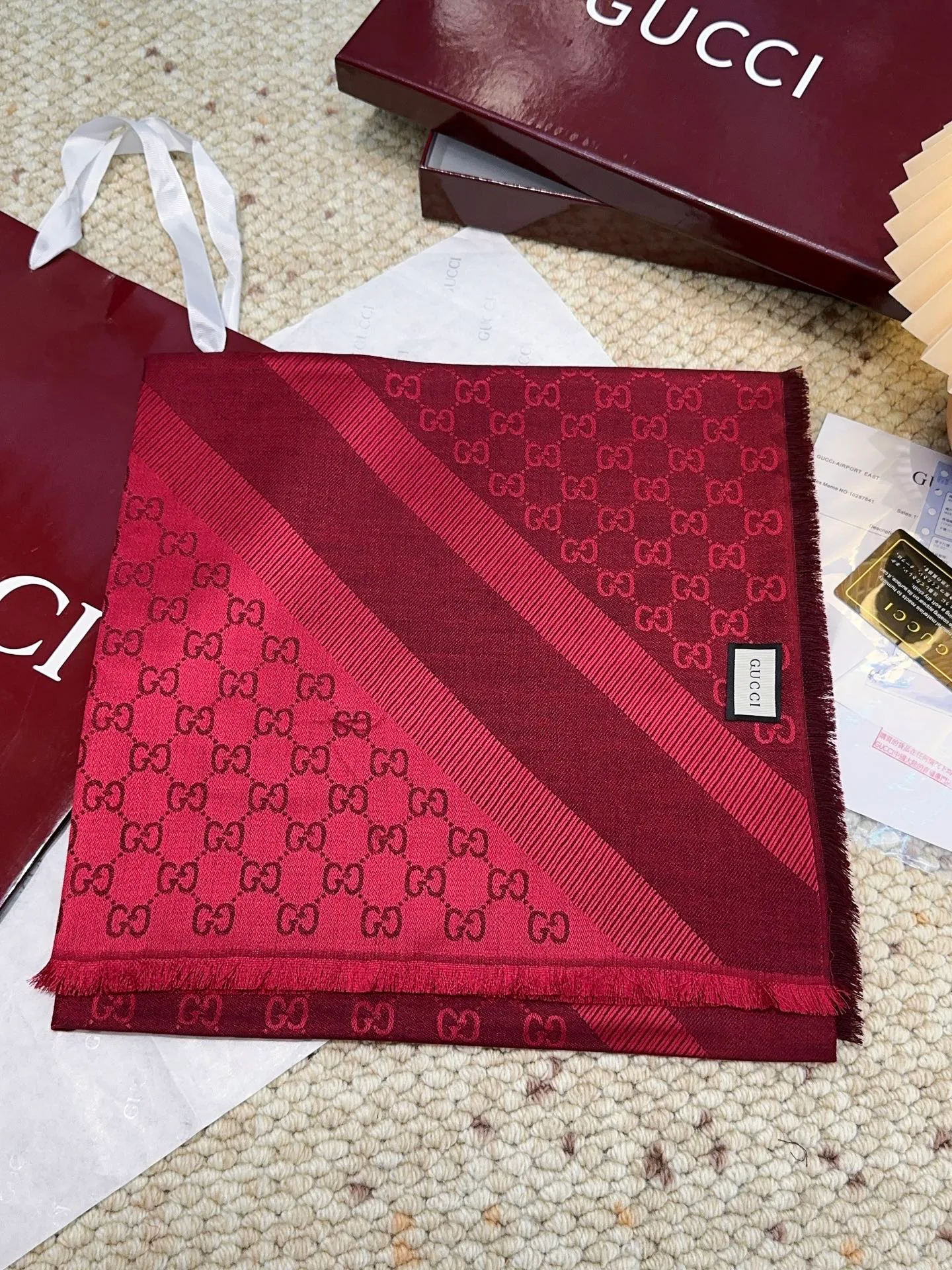 Шарфы Gucci 6483877