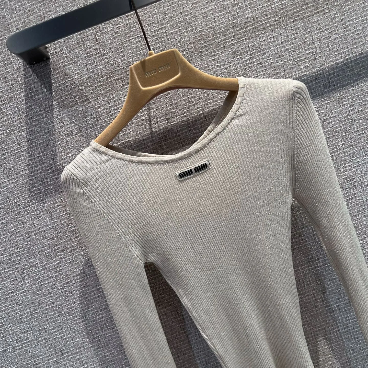 Лонгсливы Женские Miu Miu 1655947