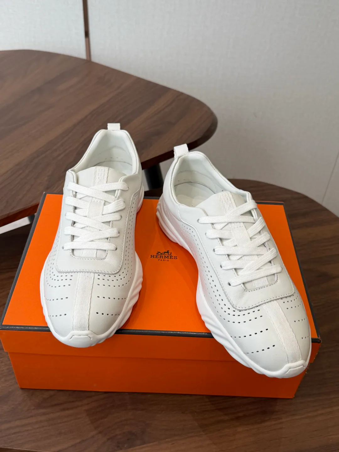 Кроссовки Женские Hermes 17128301