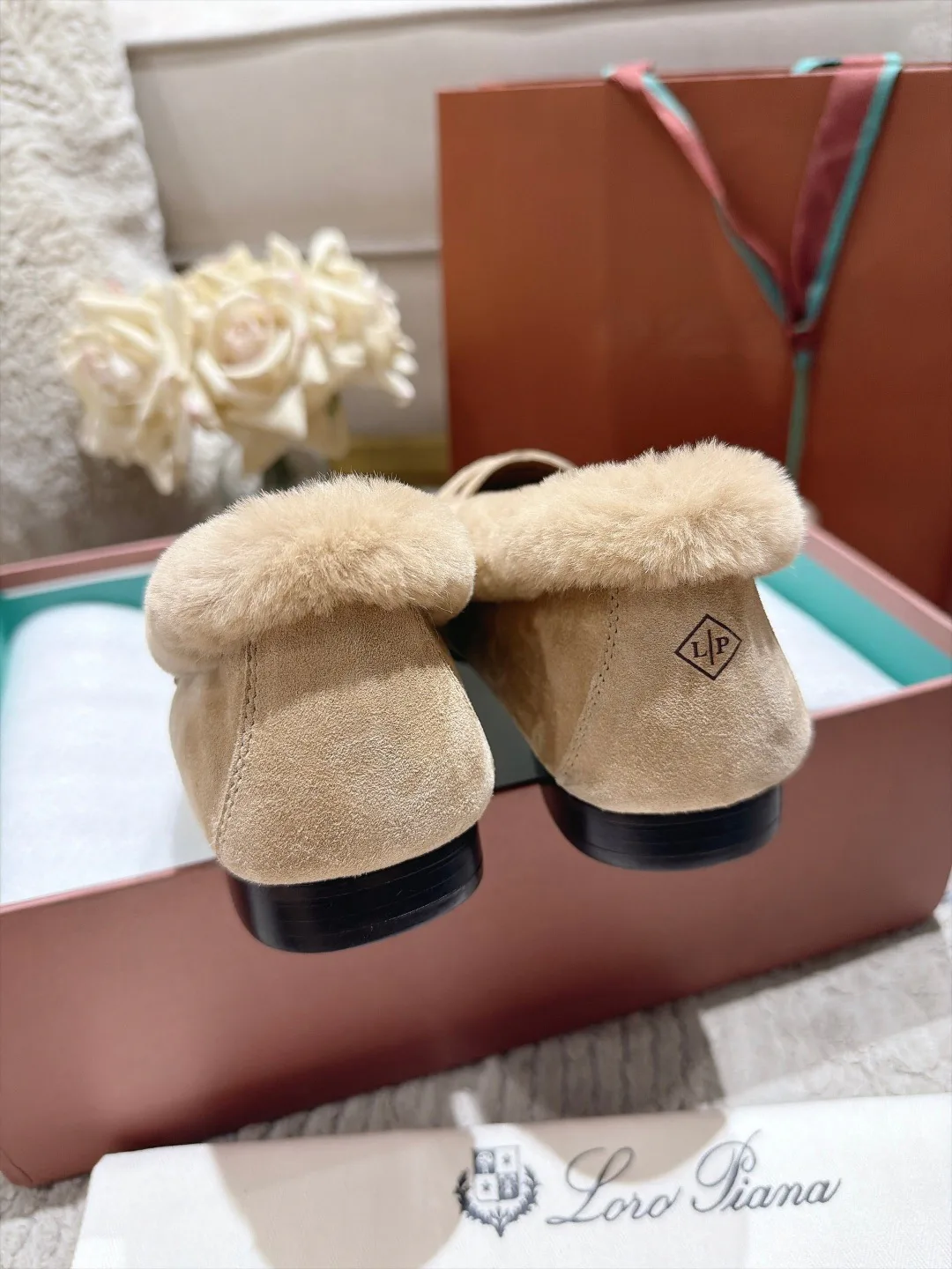 Лоферы И Мокасины Женские Loro Piana 18324654