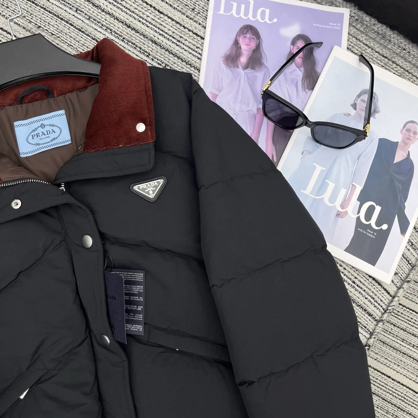 Куртки И Пуховики Мужские Prada 1265487