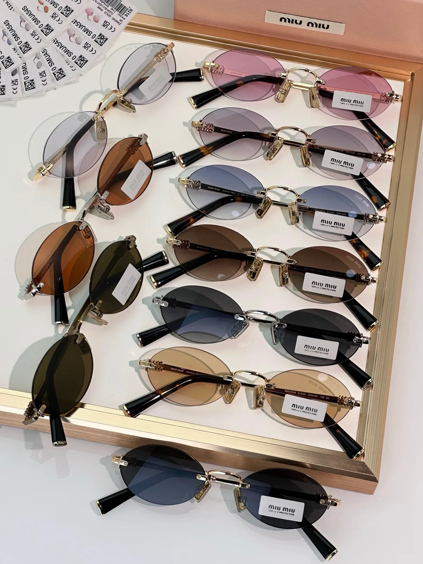 Очки Miu Miu 9618292