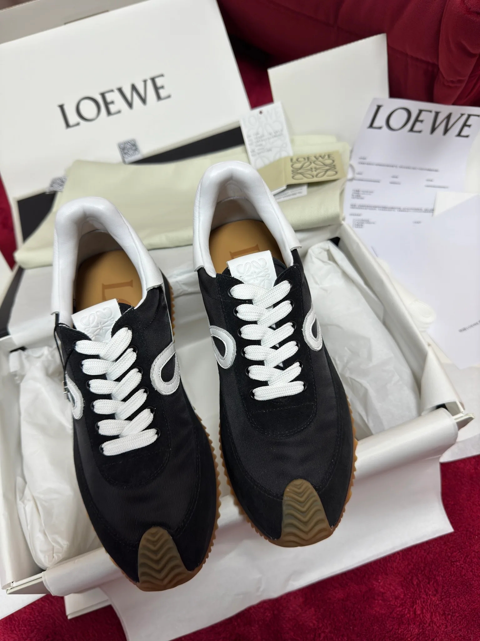 Кроссовки Женские Loewe 9439