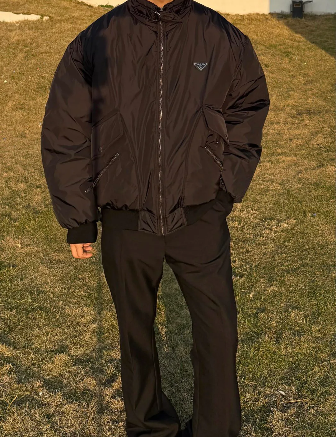 Куртки И Пуховики Мужские Prada 339651