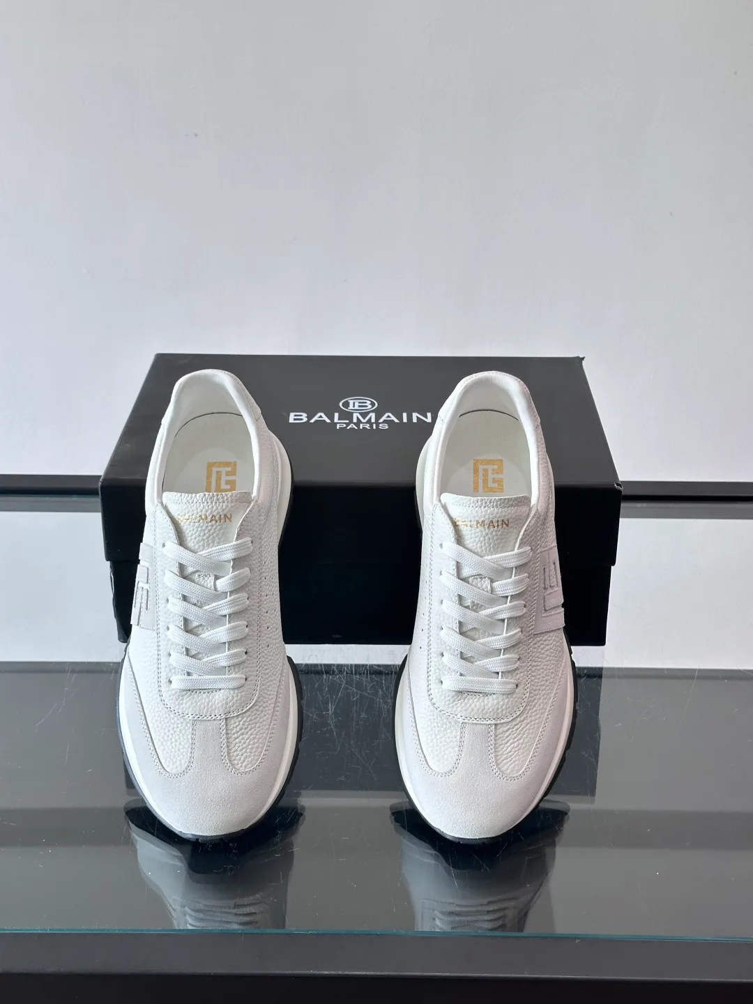 Кроссовки Мужские Balmain 1890024